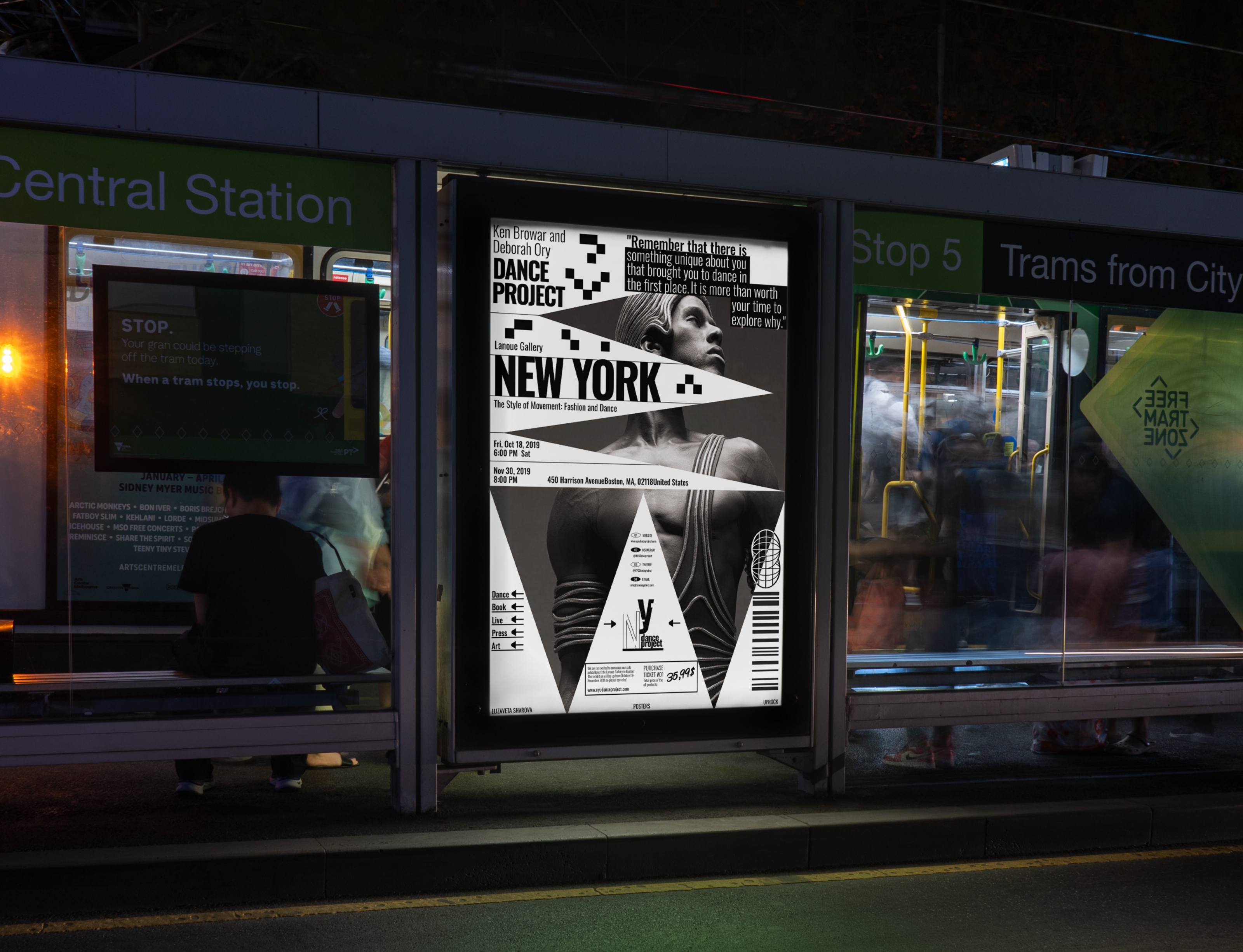 Posters collection/ NYC Dance — Изображение №3 — Иллюстрация, Графика на Dprofile