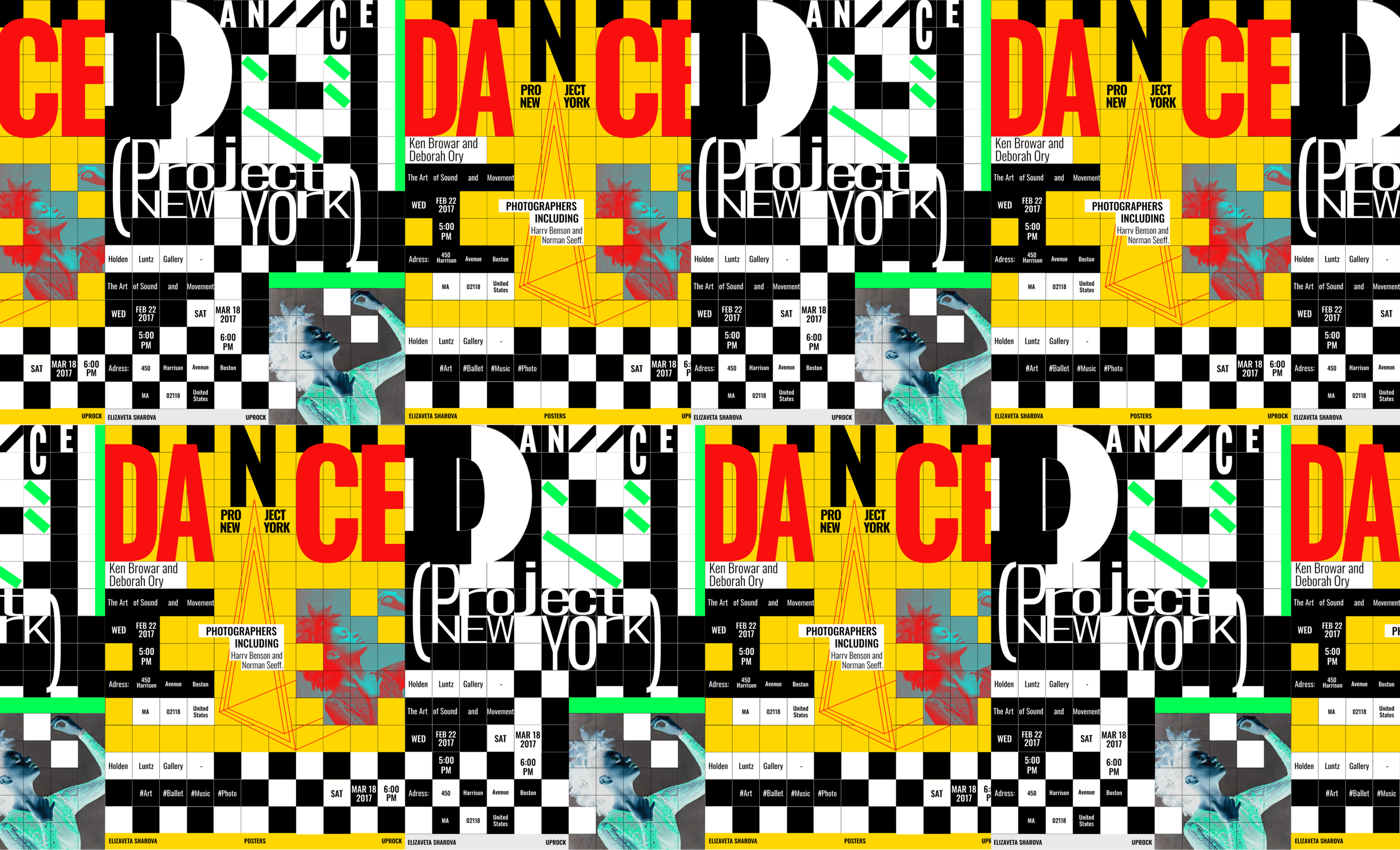 Posters collection/ NYC Dance — Изображение №4 — Иллюстрация, Графика на Dprofile