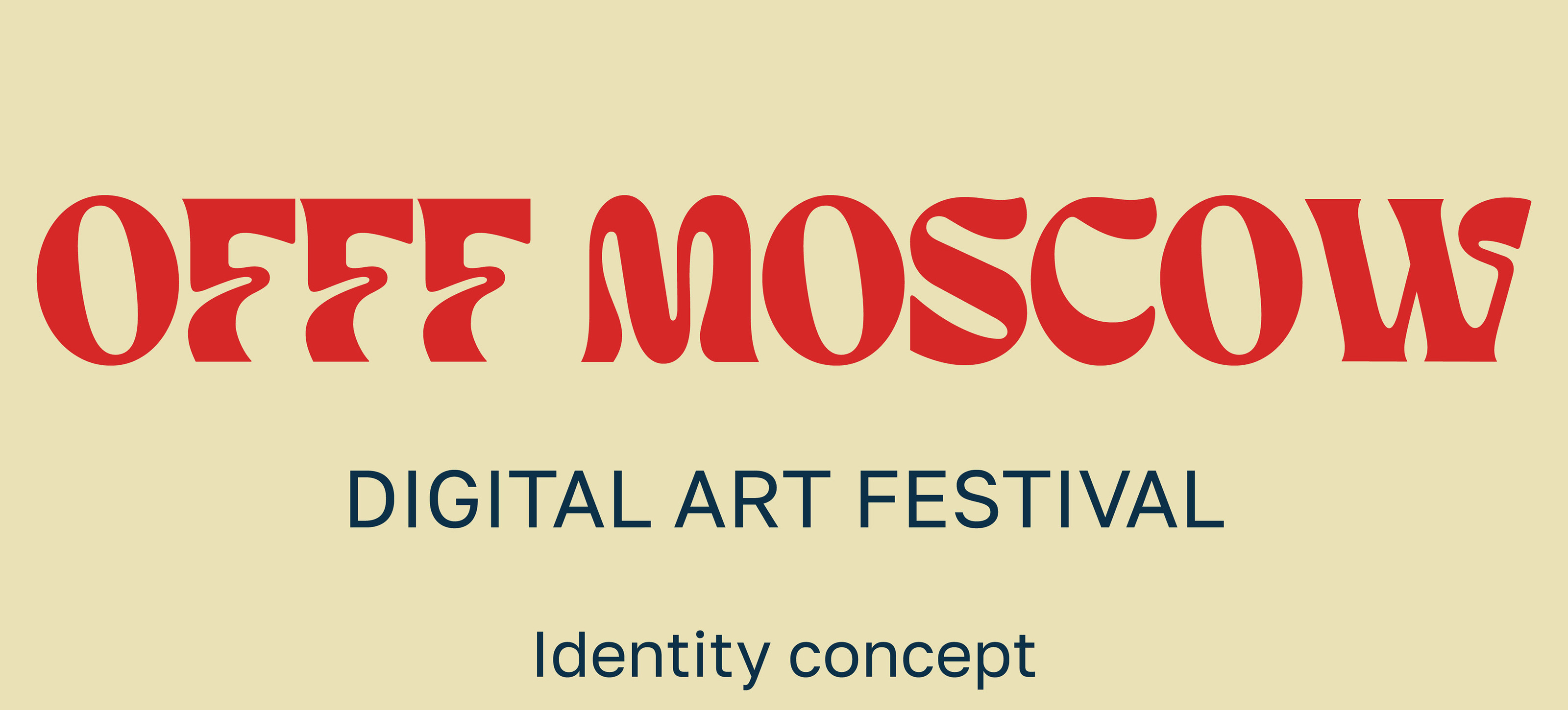 OFFF Moscow | Festival identity — Изображение №1 — Брендинг, Графика на Dprofile