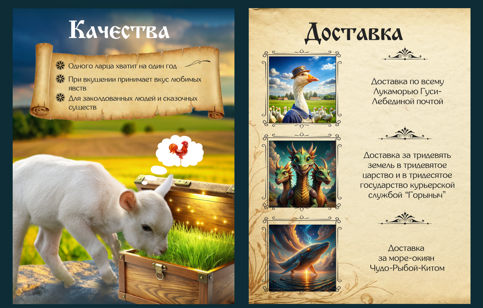 Дизайн-проект для конкурса "Лукоморье" — Изображение №5 — Графика, Маркетинг на Dprofile