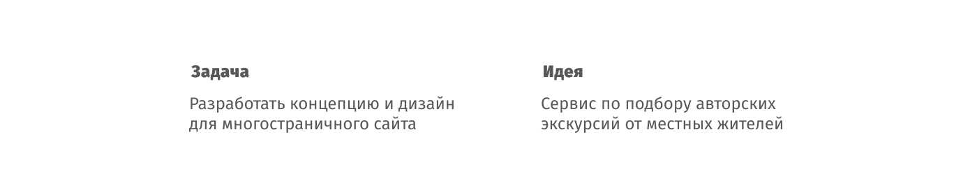 Сайт авторских экскурсий — Изображение №2 — Интерфейсы на Dprofile