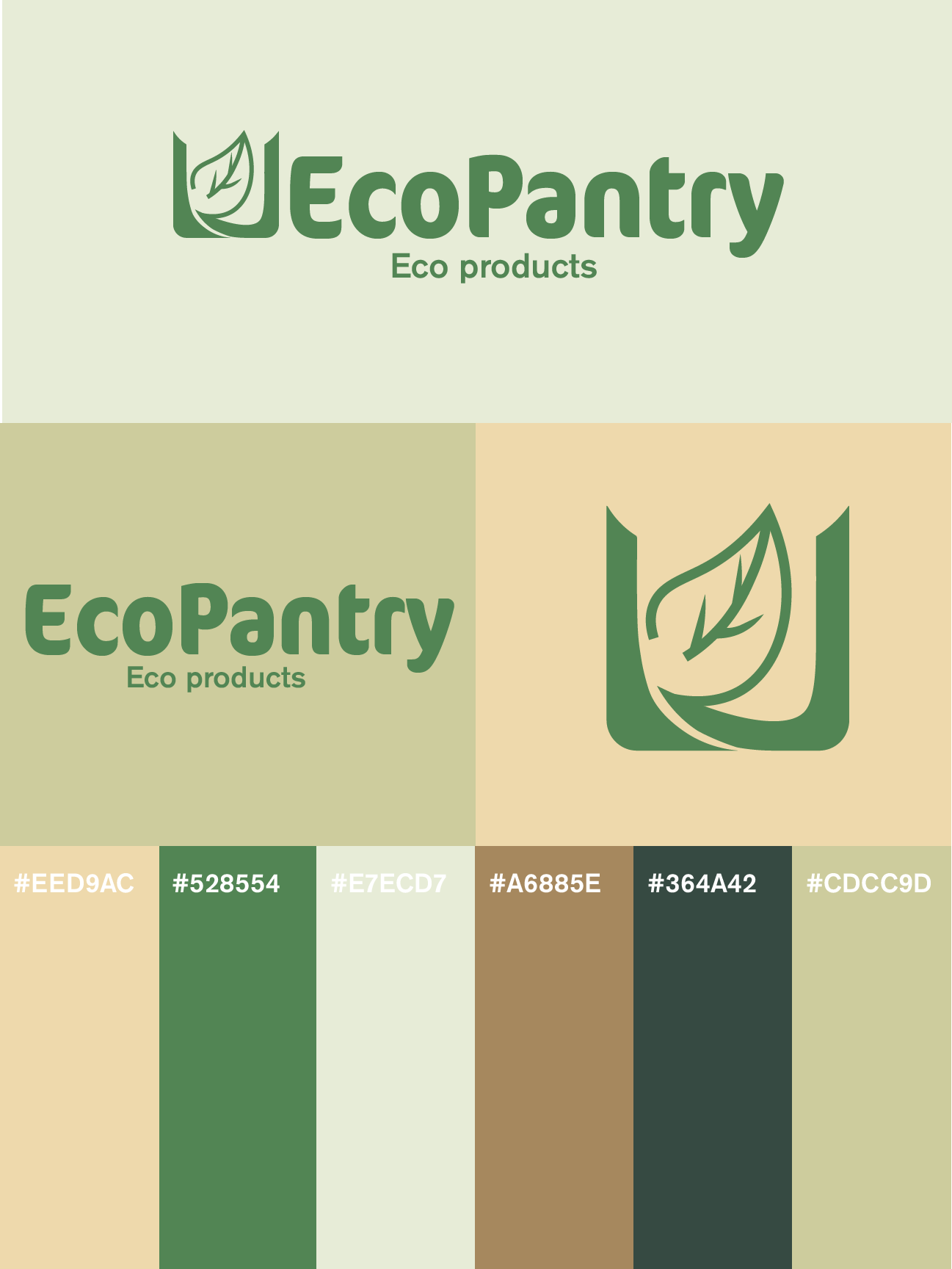 Logo for eco store — Изображение №1 — Брендинг, Маркетинг на Dprofile