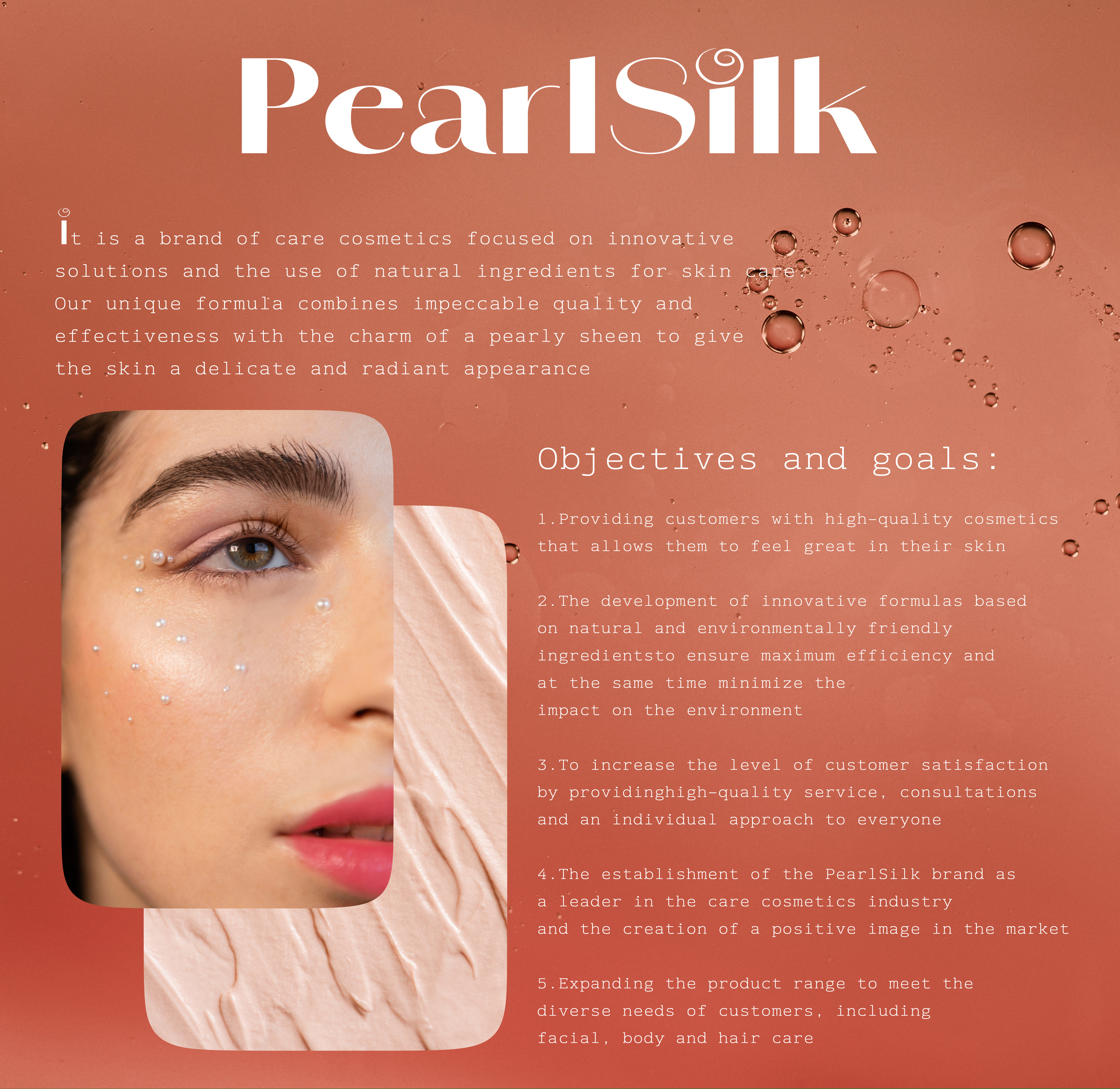 PearlSilk — Изображение №2 — Брендинг, Маркетинг на Dprofile