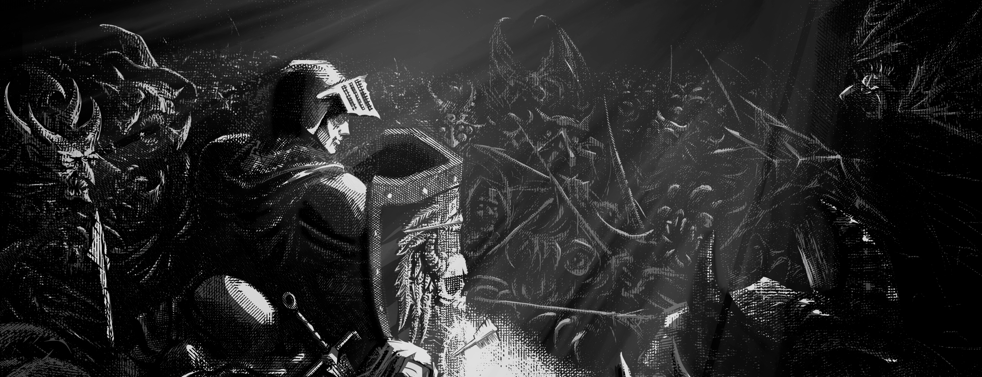 Иллюстрация + леттеринг для альбома металл группы Krüger — Изображение №1 — Интерфейсы, Графика на Dprofile