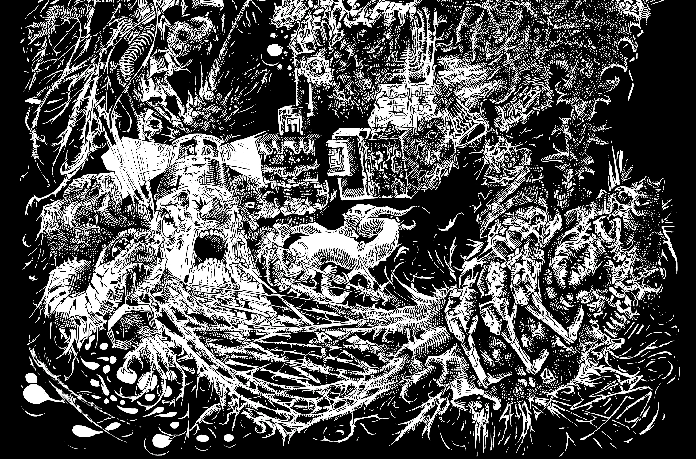 graphic artwork "DIRE DEGRADATION" — Изображение №8 — Иллюстрация, Графика на Dprofile