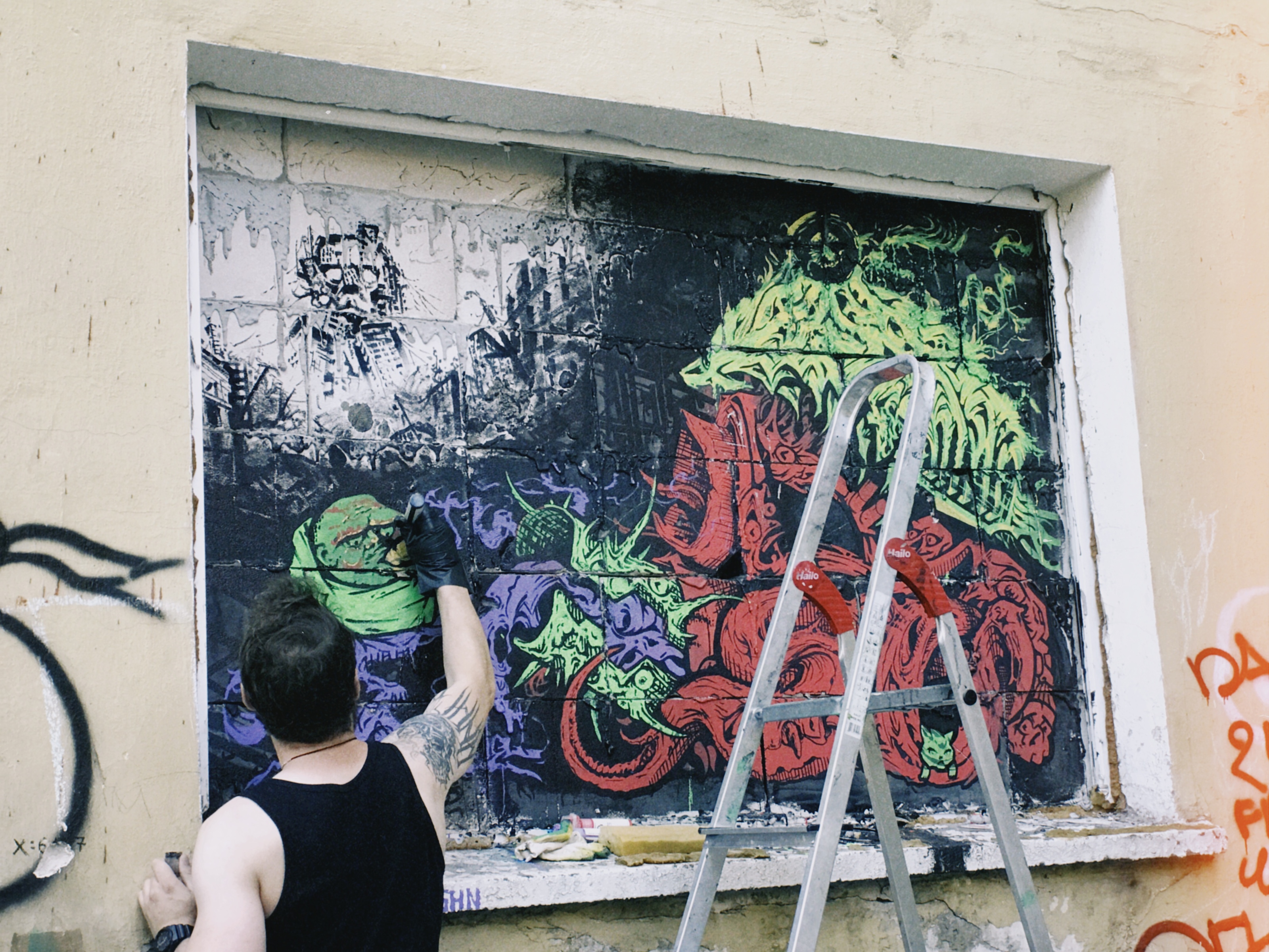 STREET ART • GRAFFITI — Изображение №1 — Иллюстрация на Dprofile