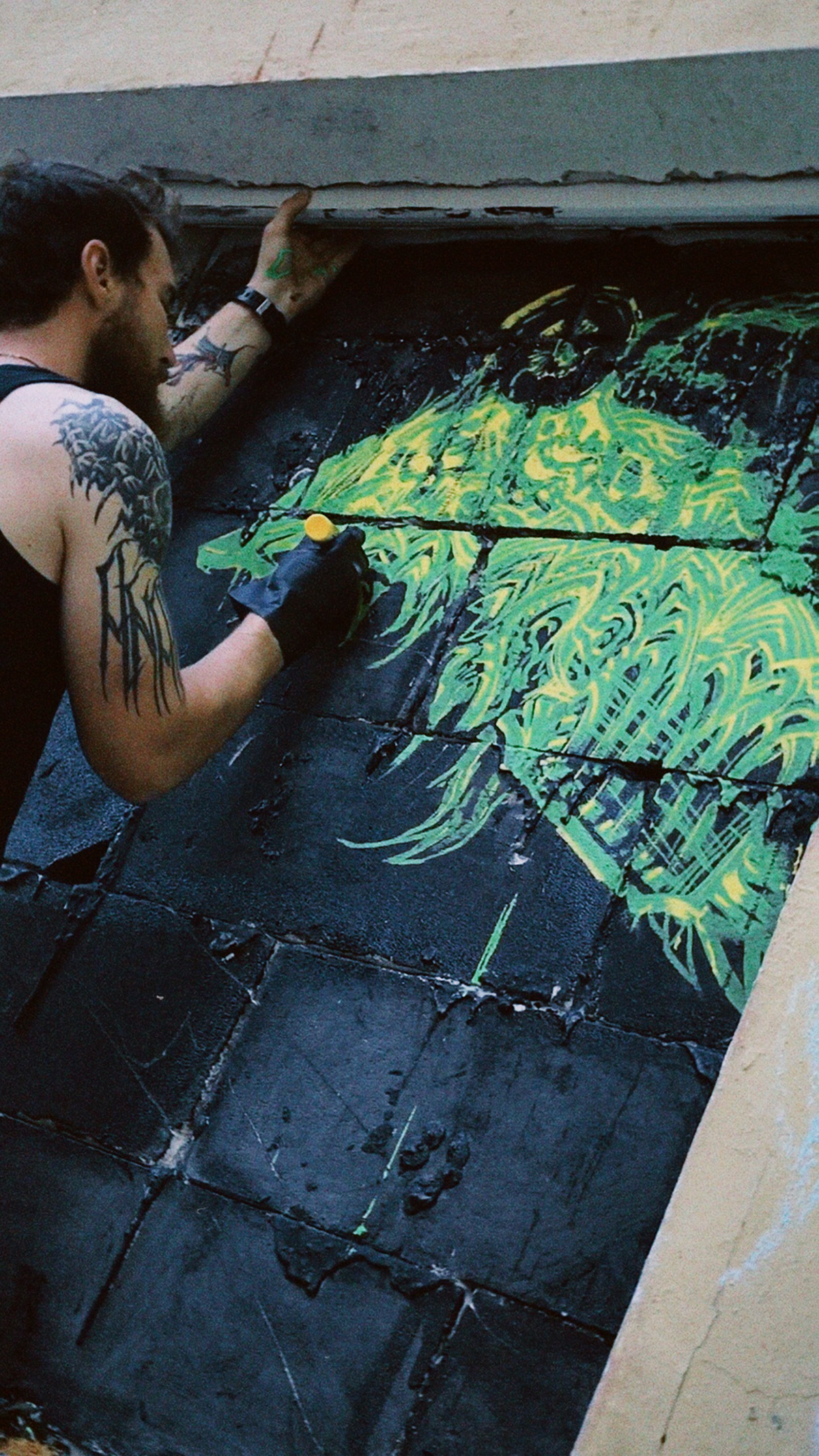STREET ART • GRAFFITI — Изображение №4 — Иллюстрация на Dprofile