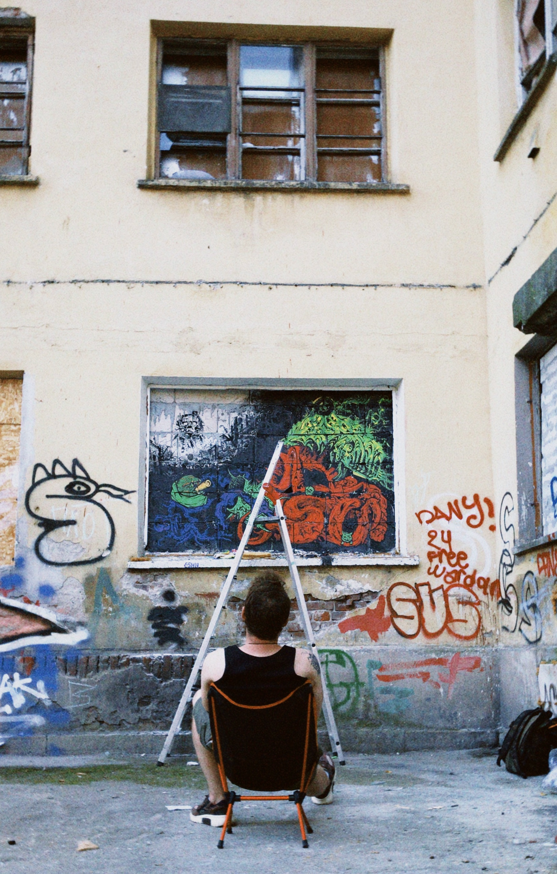 STREET ART • GRAFFITI — Изображение №10 — Иллюстрация на Dprofile