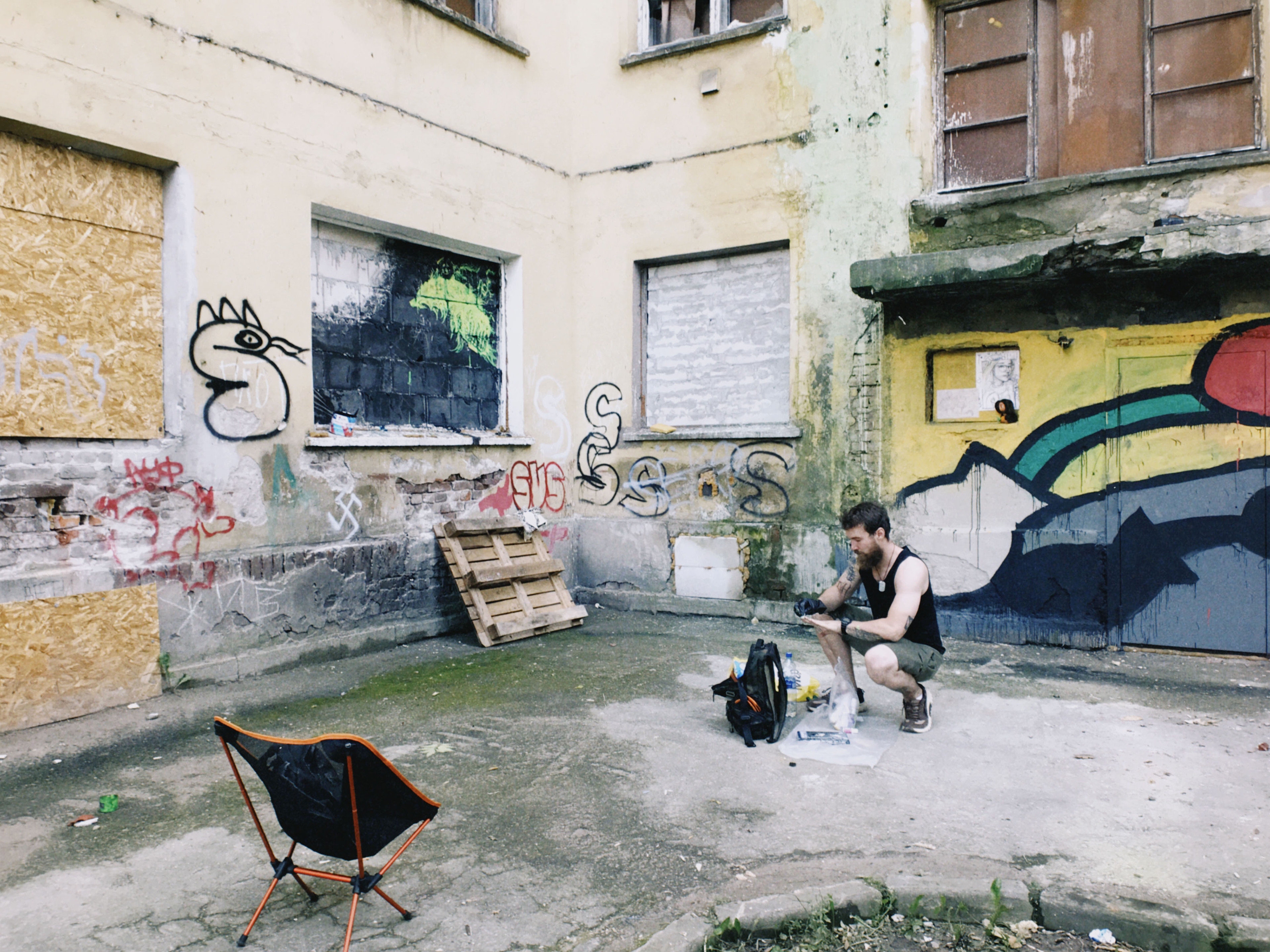 STREET ART • GRAFFITI — Изображение №3 — Иллюстрация на Dprofile