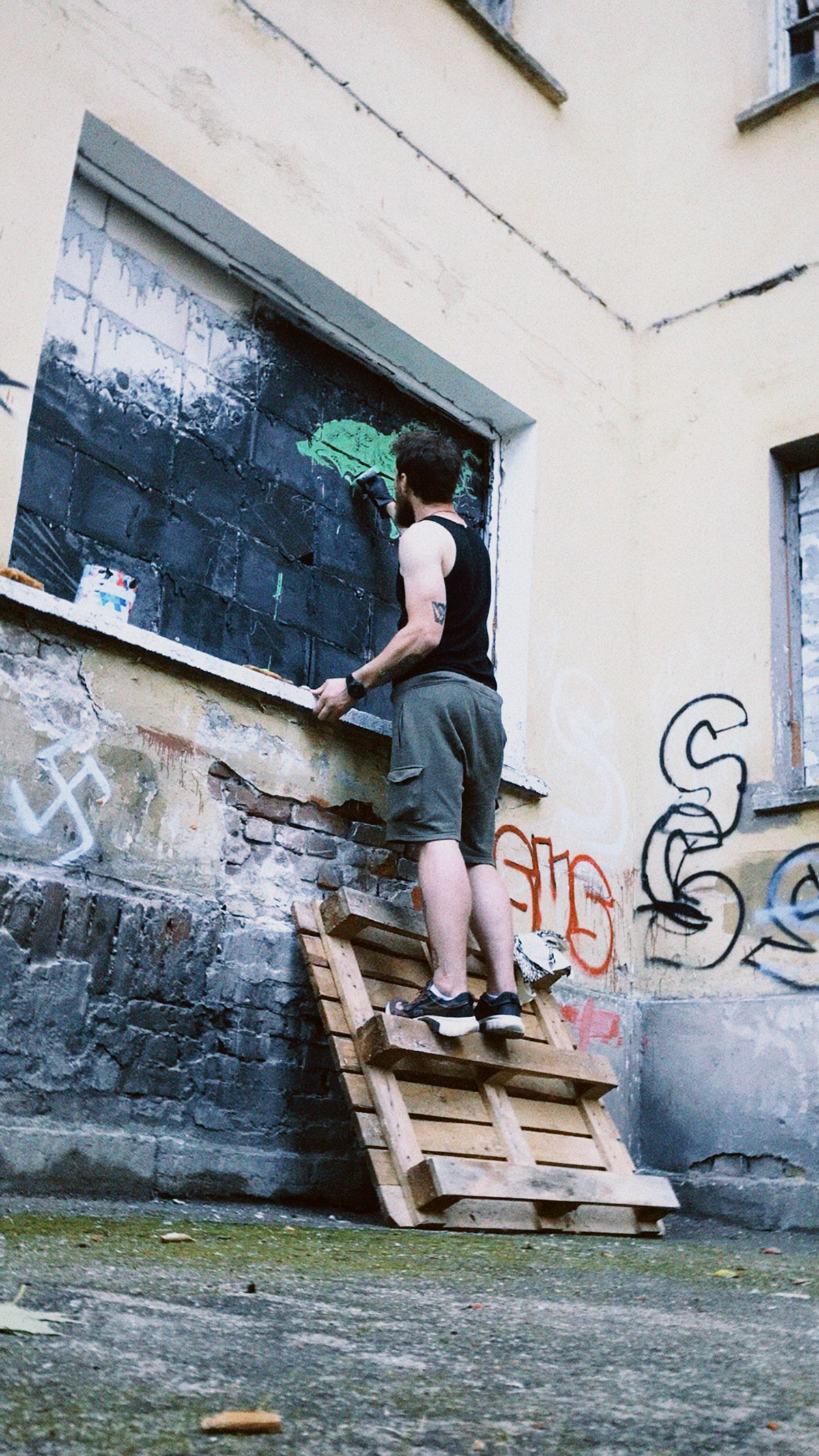 STREET ART • GRAFFITI — Изображение №6 — Иллюстрация на Dprofile