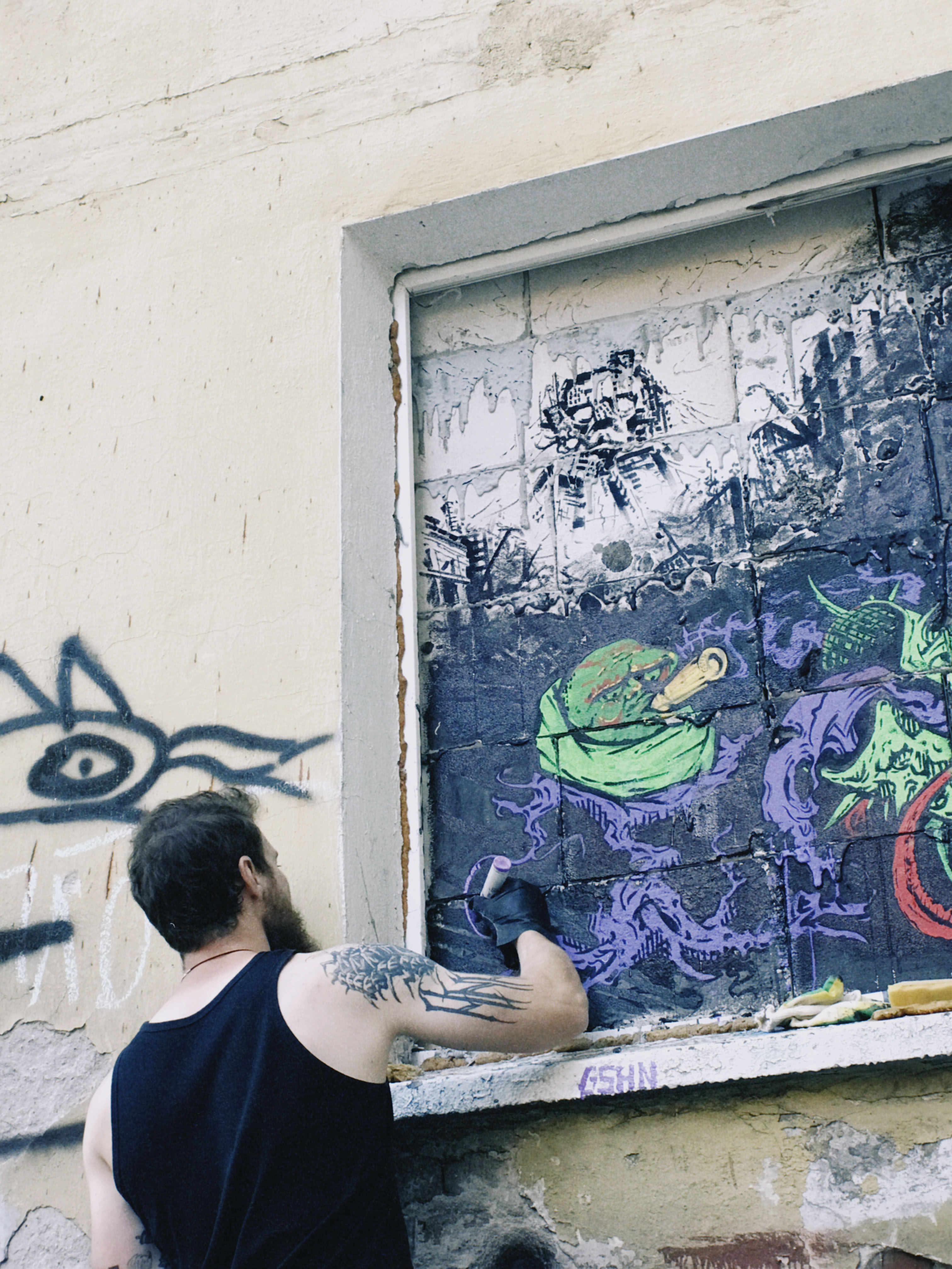STREET ART • GRAFFITI — Изображение №15 — Иллюстрация на Dprofile