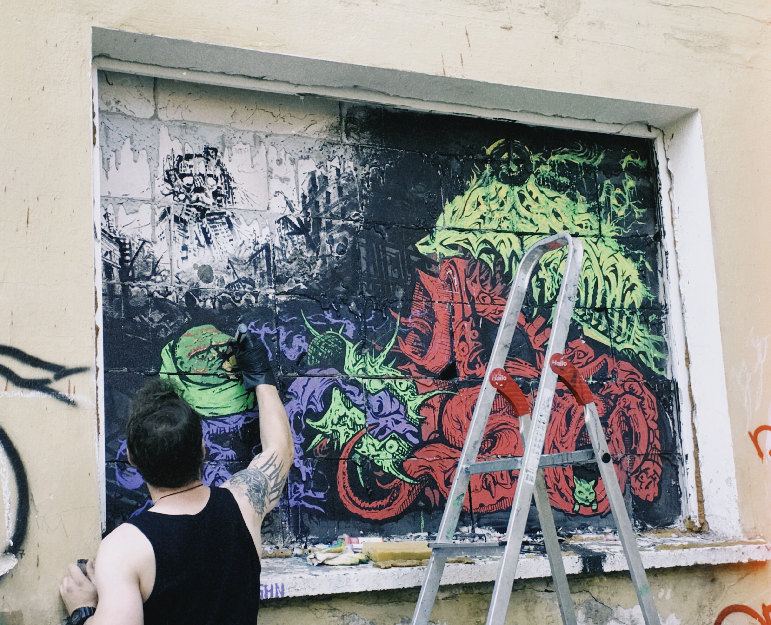 STREET ART • GRAFFITI на Dprofile
