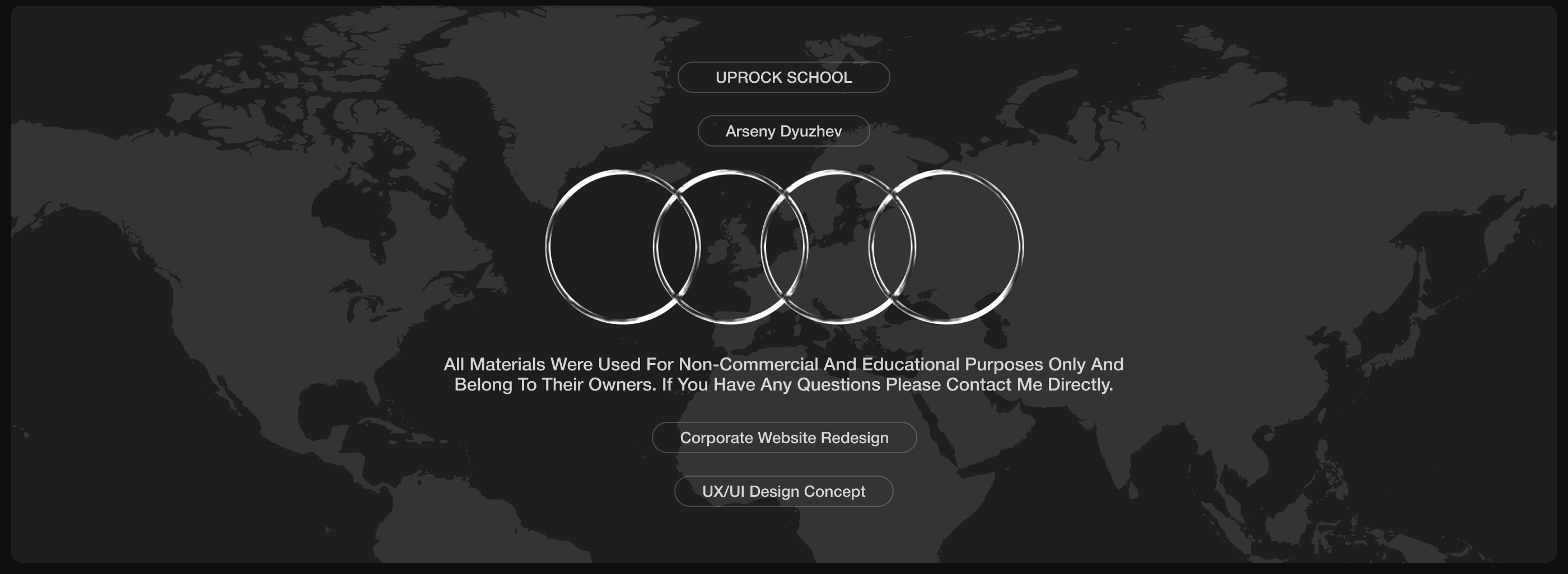 Audi Corparate Redisign — Изображение №11 — Интерфейсы, Брендинг на Dprofile