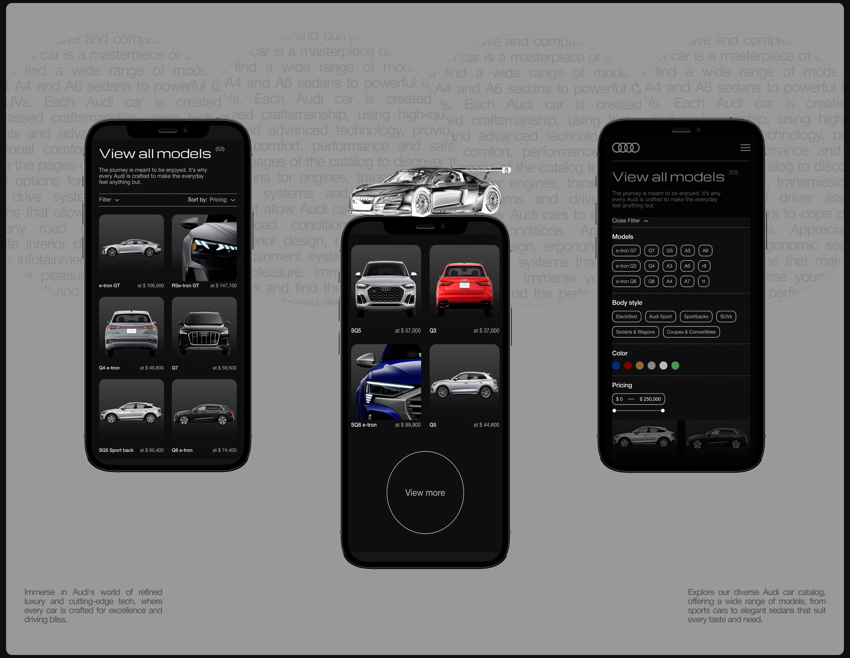 Audi Corparate Redisign — Изображение №6 — Интерфейсы, Брендинг на Dprofile