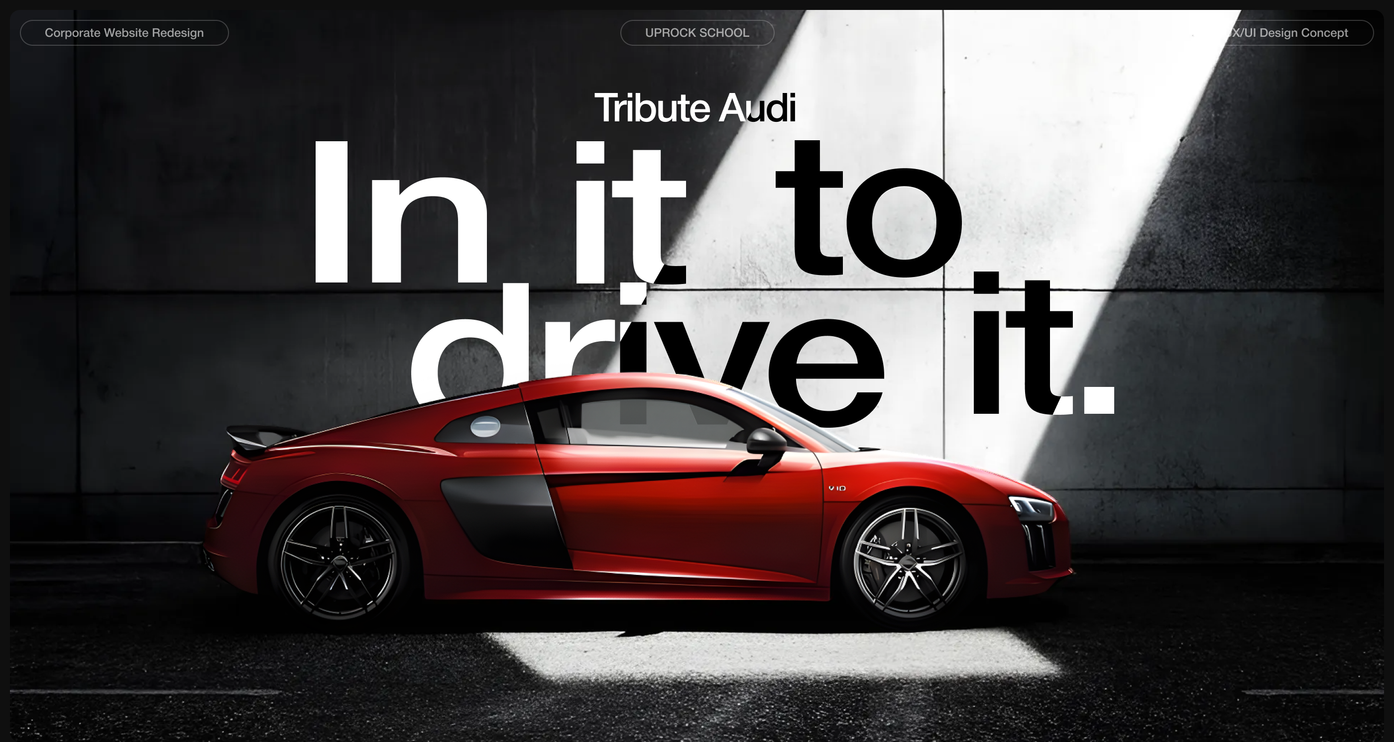 Audi Corparate Redisign — Изображение №1 — Интерфейсы, Брендинг на Dprofile