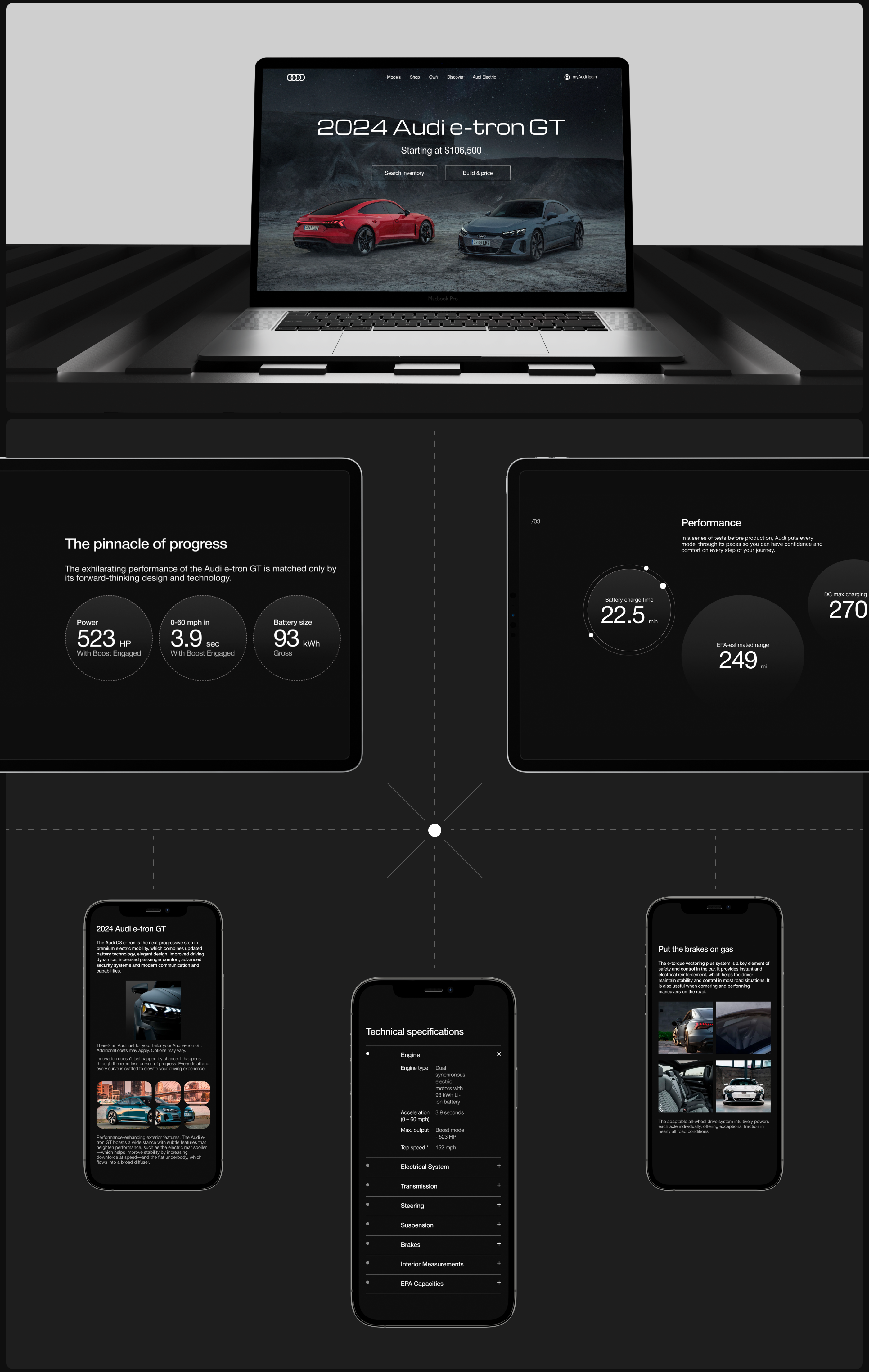 Audi Corparate Redisign — Изображение №8 — Интерфейсы, Брендинг на Dprofile