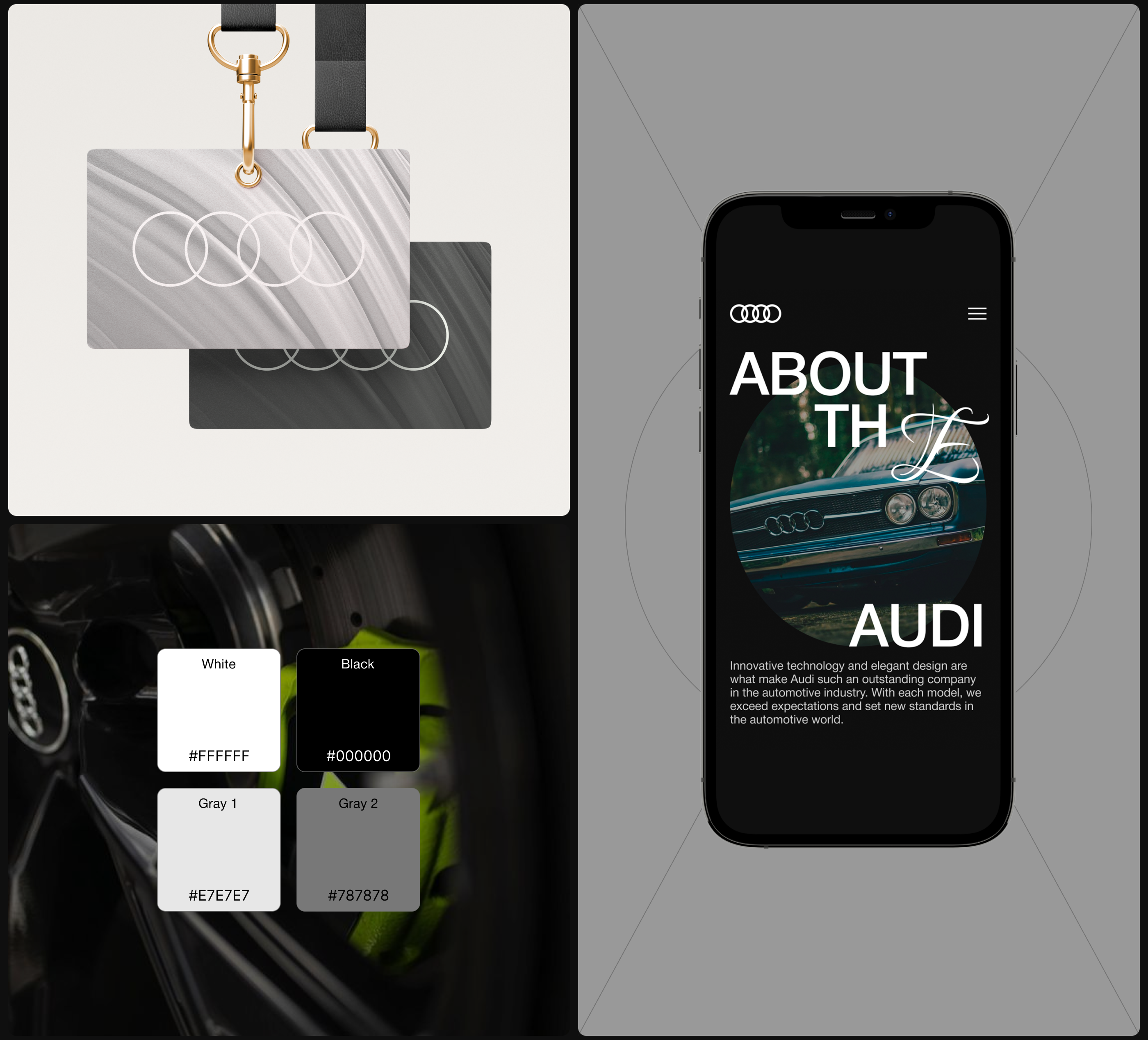 Audi Corparate Redisign — Изображение №9 — Интерфейсы, Брендинг на Dprofile