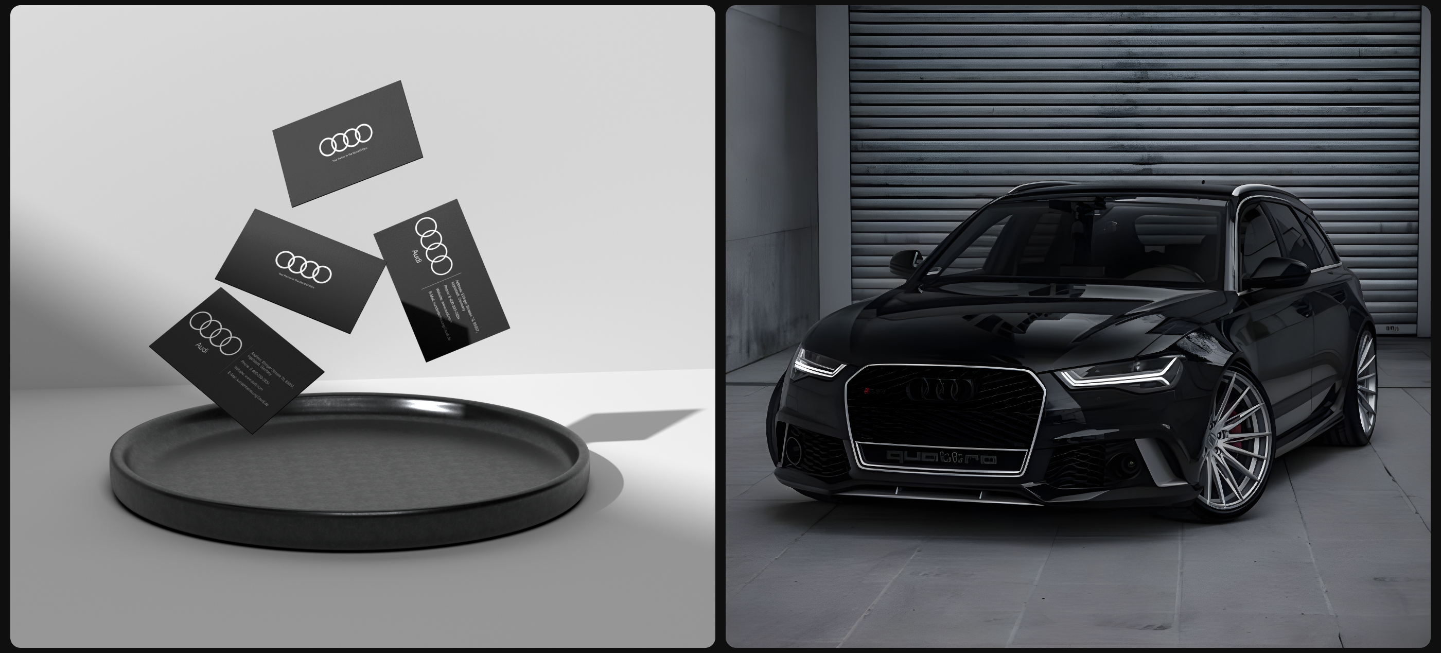 Audi Corparate Redisign — Изображение №7 — Интерфейсы, Брендинг на Dprofile