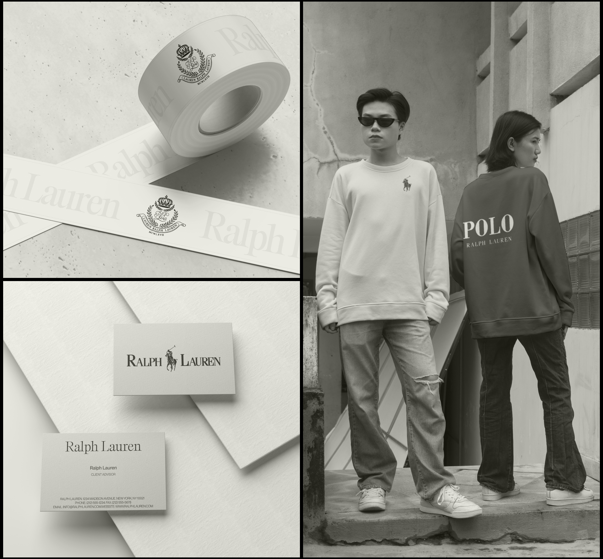 Ralph Lauren website redesign concept — Изображение №4 — Интерфейсы, Брендинг на Dprofile