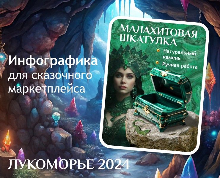 Лукоморье 2024 — Графика, Маркетинг на Dprofile