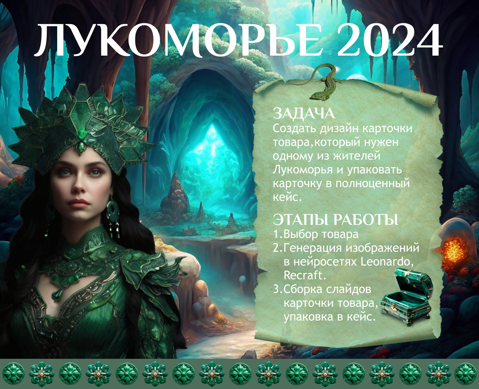 Лукоморье 2024 — Изображение №1 — Графика, Маркетинг на Dprofile