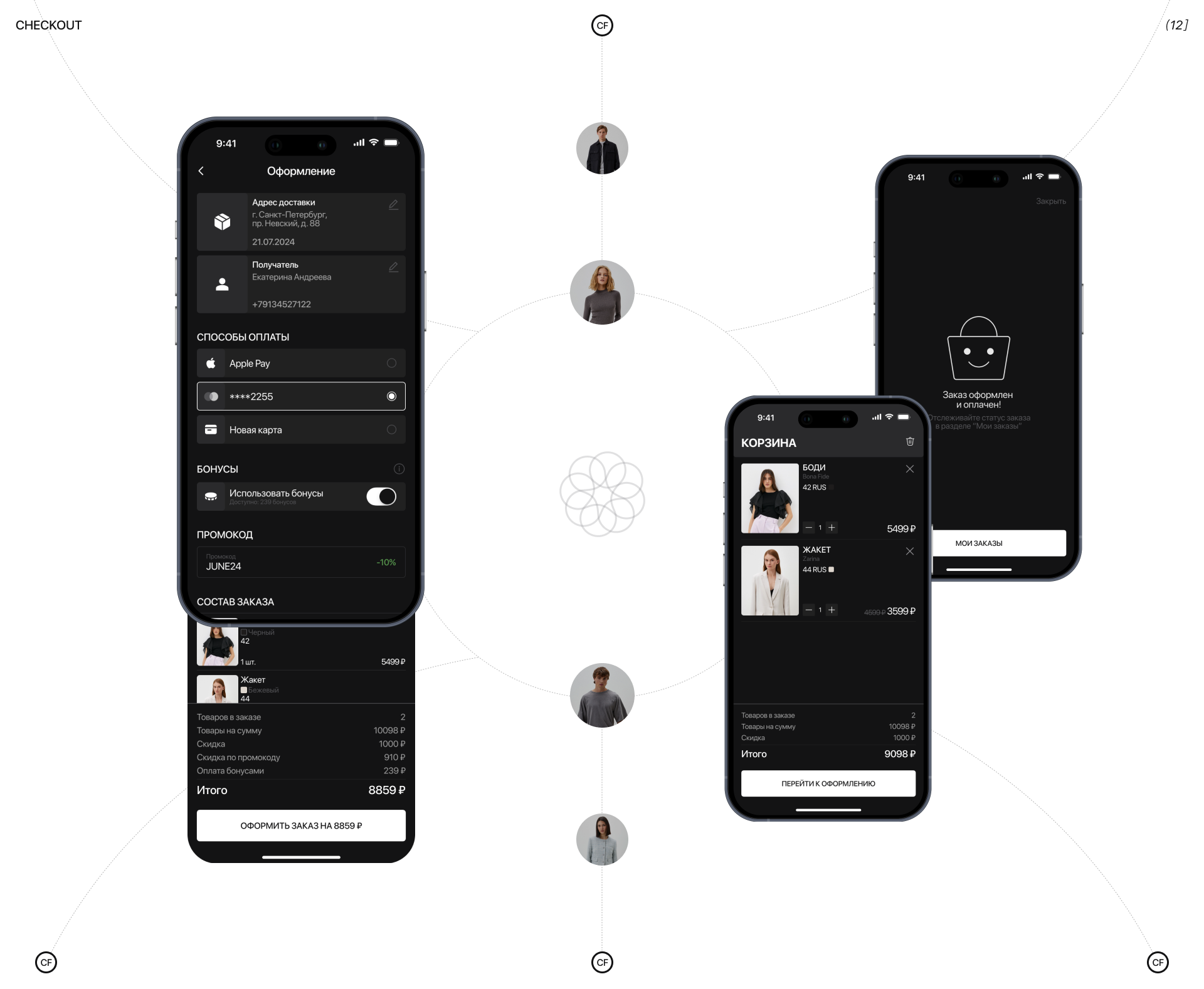 Casual Fit | Mobile App — Изображение №10 — Интерфейсы на Dprofile