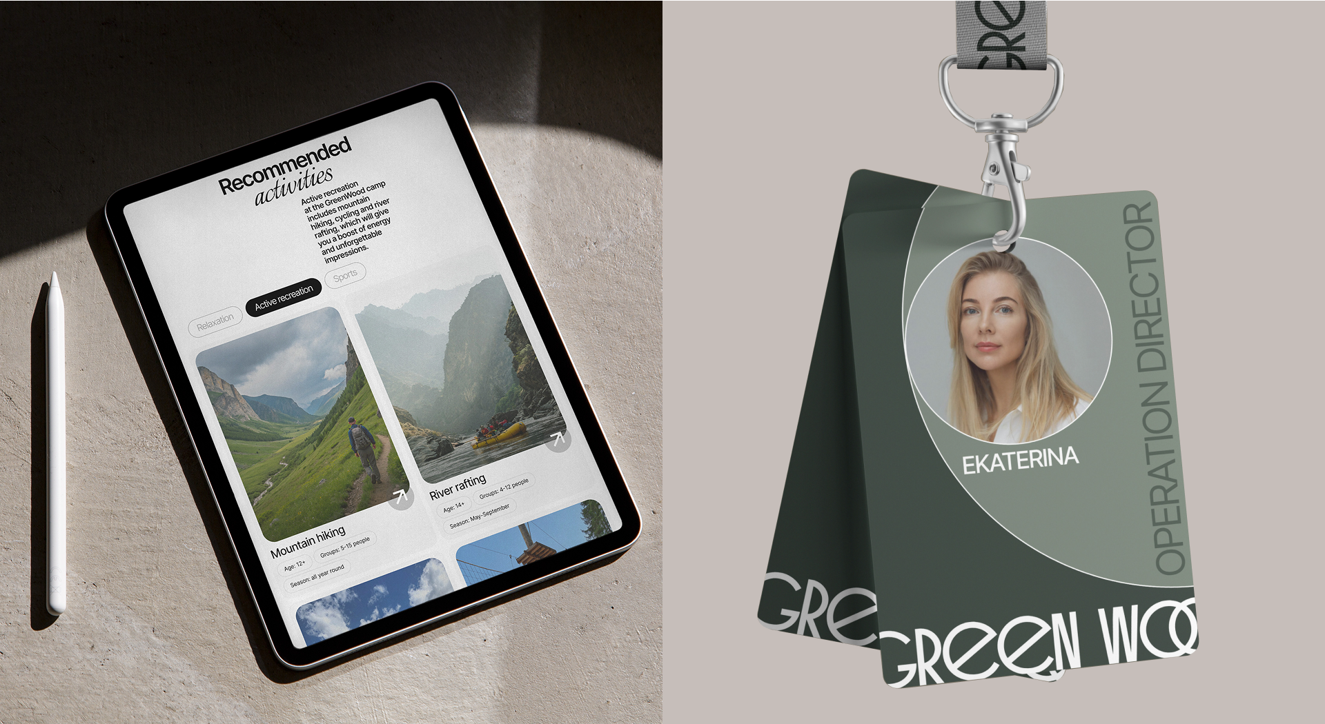 GreenWood | Corporate website — Изображение №4 — Интерфейсы на Dprofile