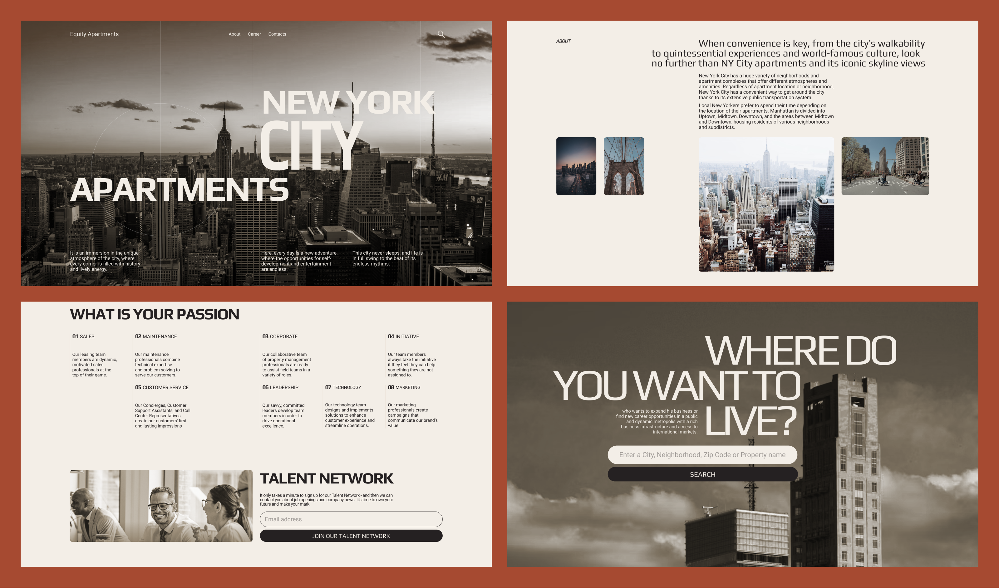 Equity Apartments | Corporate website redesign — Изображение №6 — Интерфейсы на Dprofile