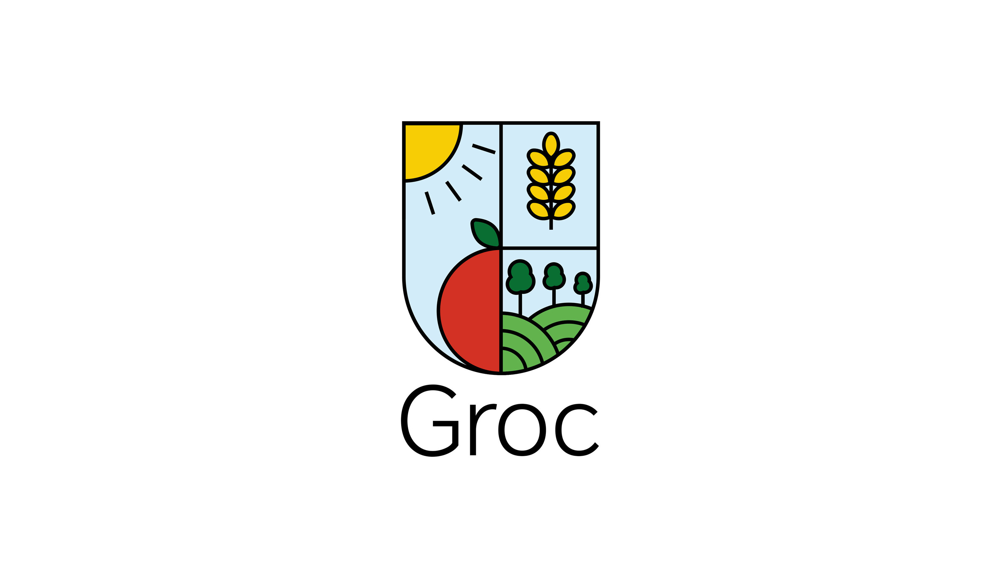 ОАО “Groc агрохолдинг”. Логотип — Изображение №2 — Брендинг, Графика на Dprofile
