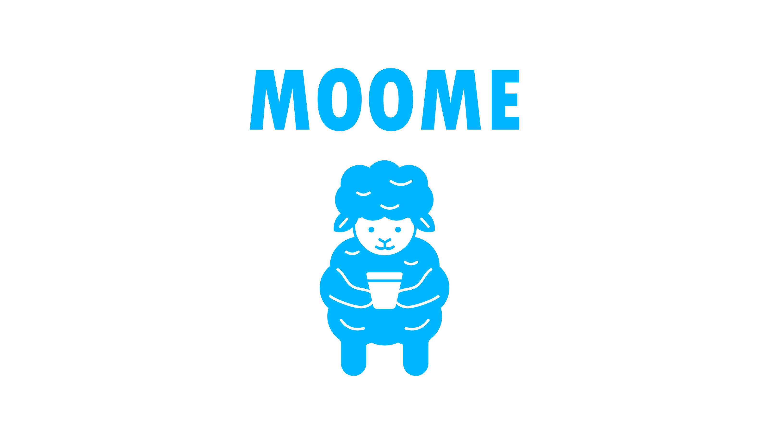 Детская молочная продукция Moome. Персонаж — Изображение №2 — Брендинг, Иллюстрация на Dprofile