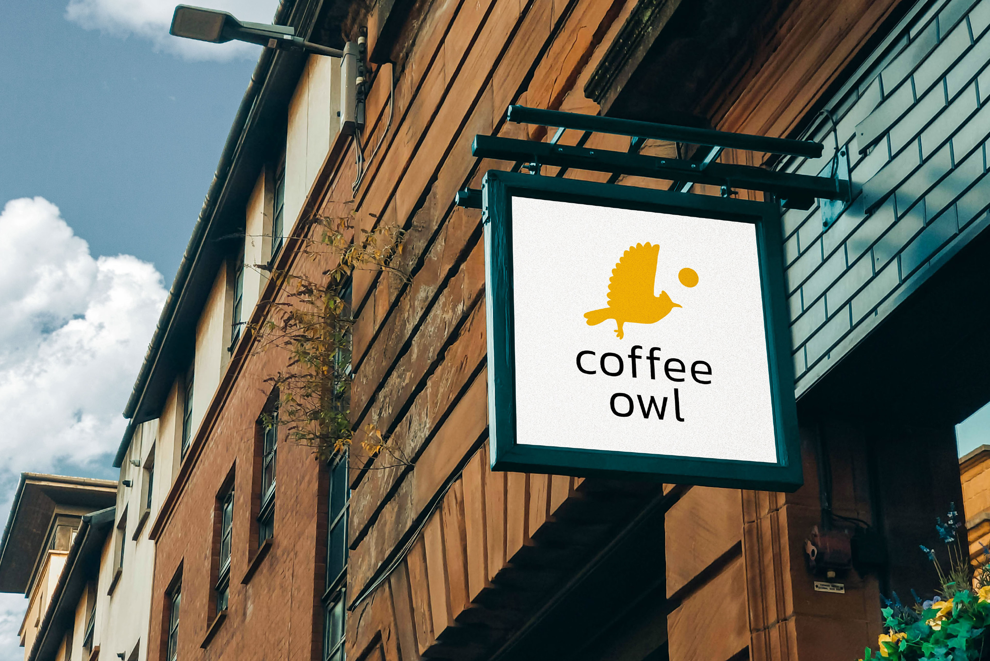 Франшиза кофеен coffee owl. Айдентика — Изображение №5 — Брендинг, Графика на Dprofile