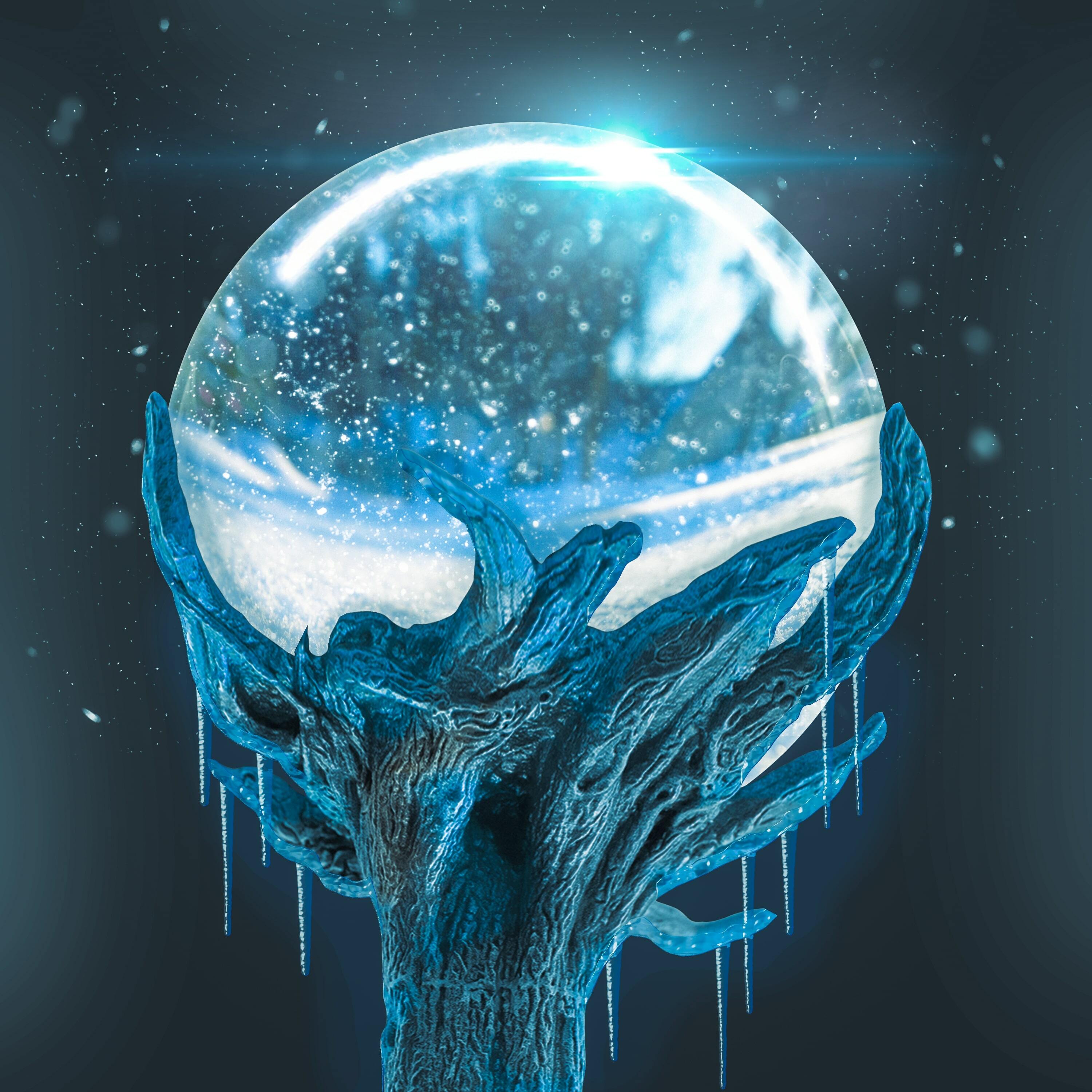 Зимний Шар — Изображение №1 — Иллюстрация, Графика на Dprofile