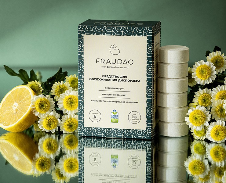 Fraudao — Брендинг на Dprofile