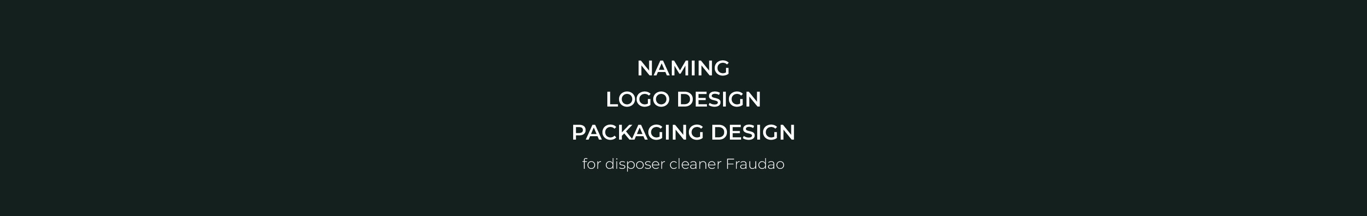 Fraudao — Изображение №2 — Брендинг на Dprofile