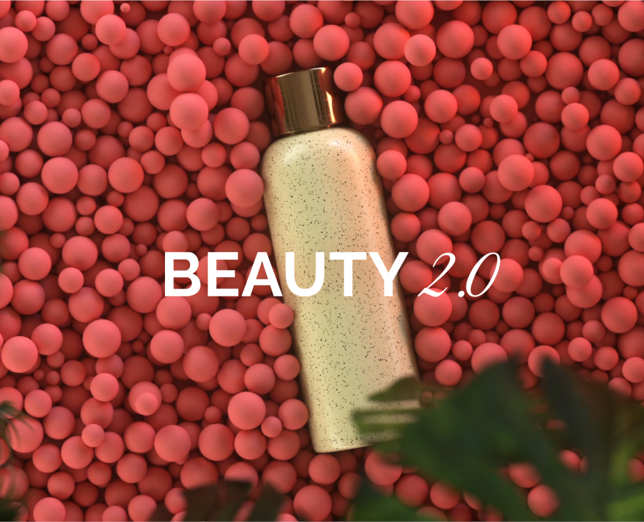 Visual design of Beauty 2.0 research — 3D, Анимация на Dprofile