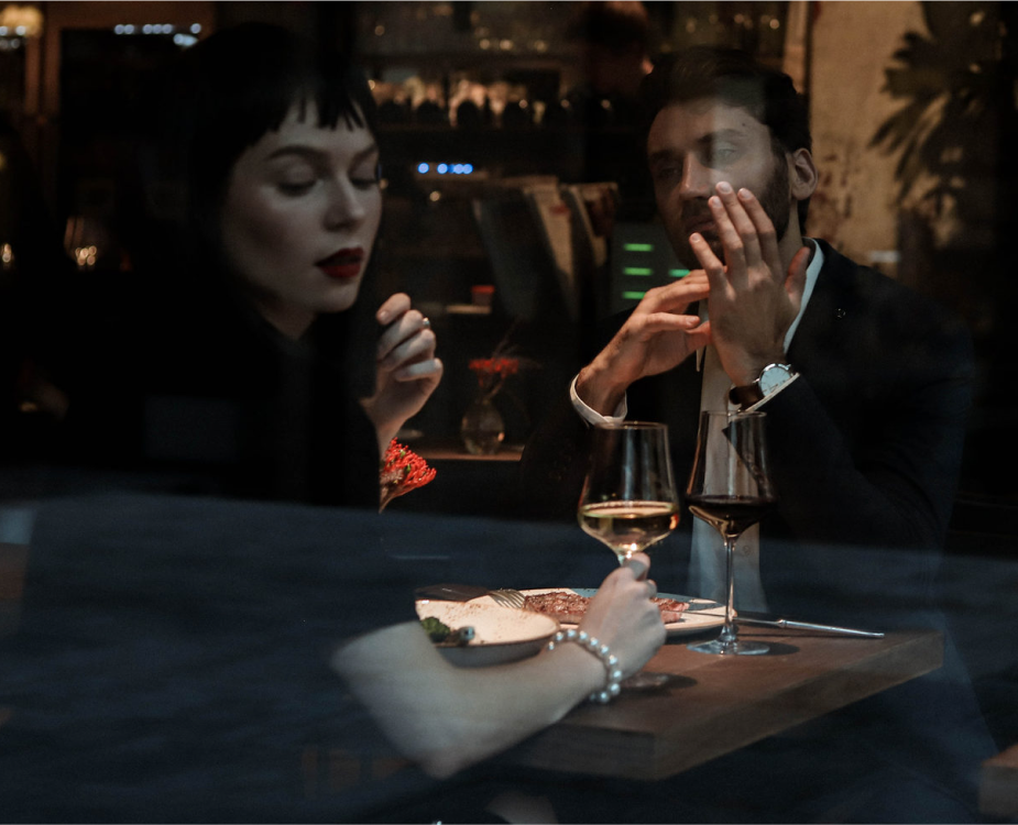 SMM for the meat restaurant “Zhazhda krovi” — Брендинг, Анимация на Dprofile