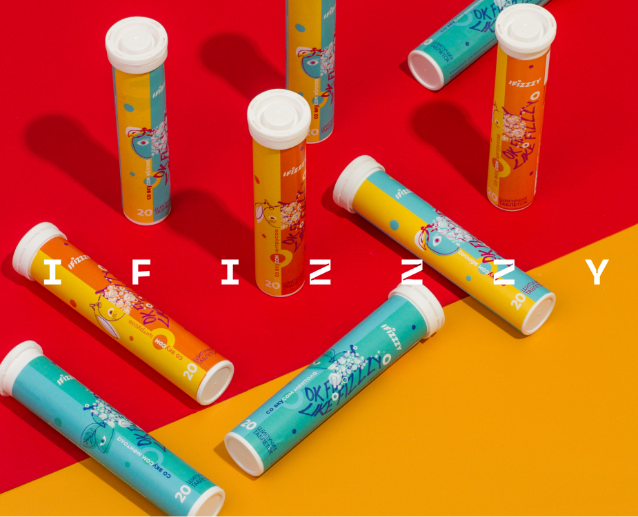 Visuals for Ifizzzy social media and advertising на Dprofile
