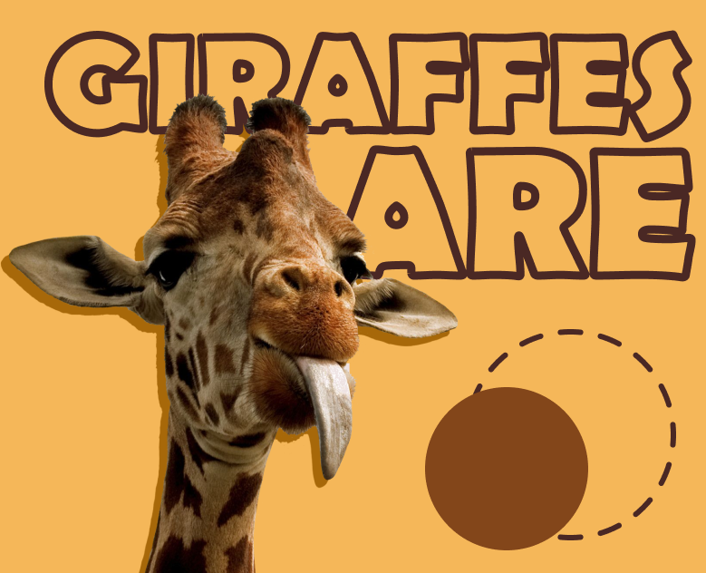GIRAFFES — Графика, Маркетинг на Dprofile