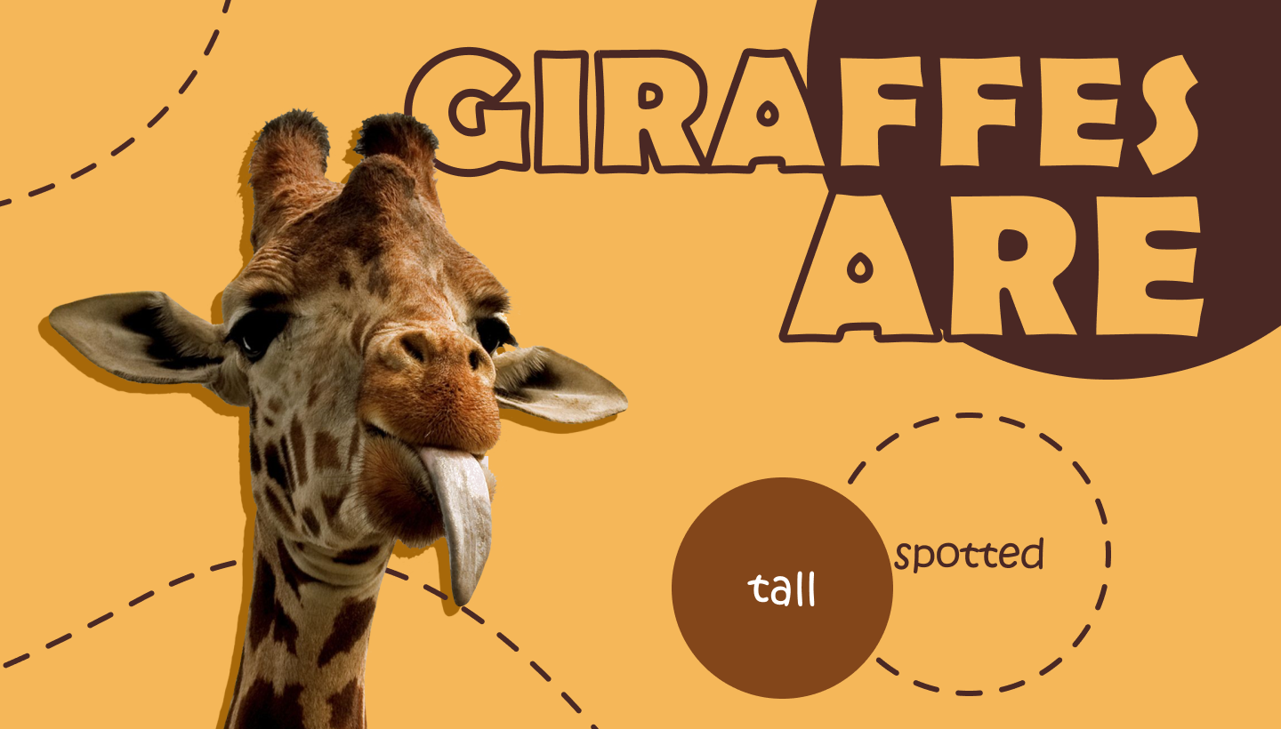GIRAFFES — Изображение №1 — Графика, Маркетинг на Dprofile
