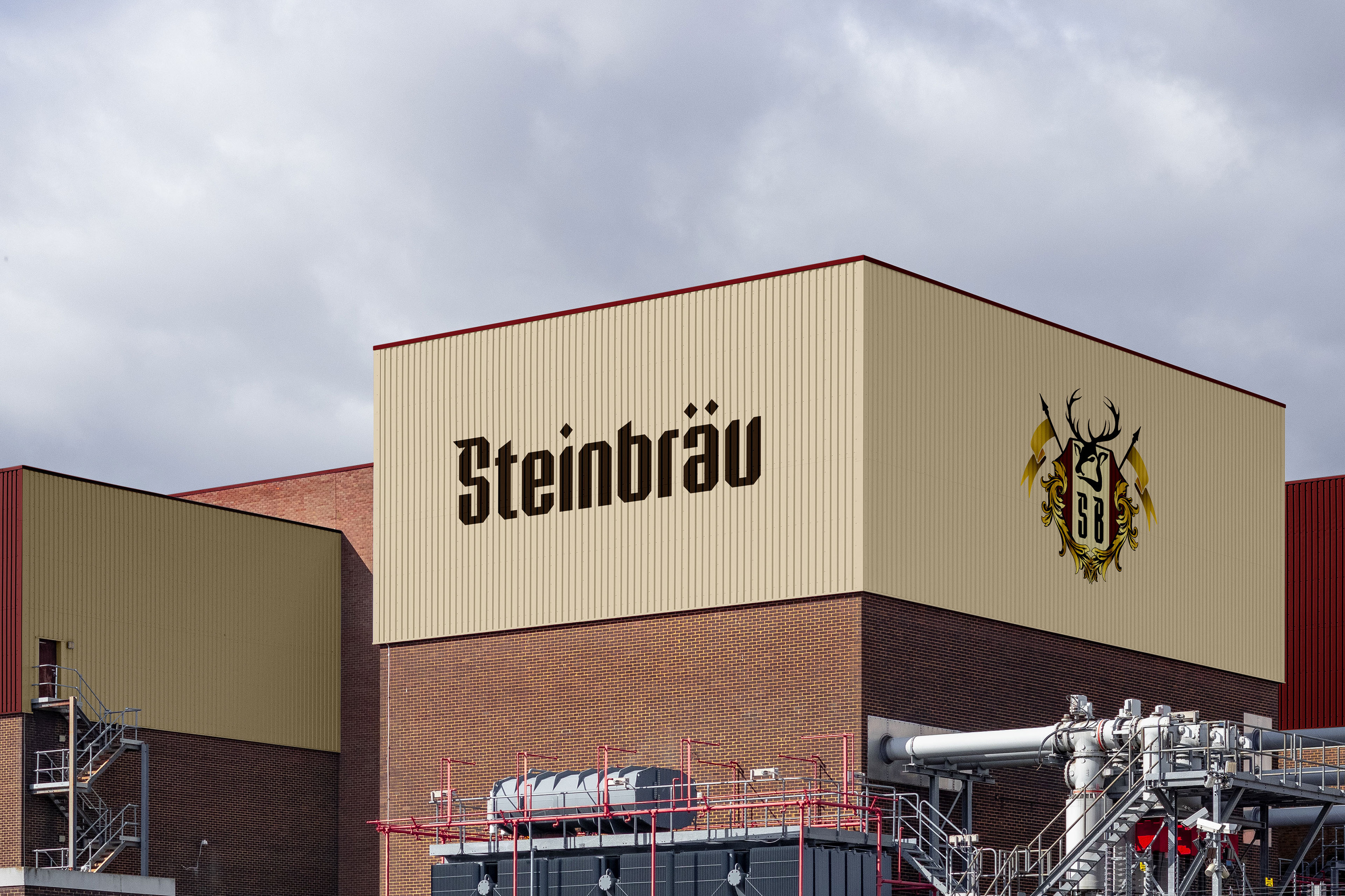 Steinbräu | Logo beer — Изображение №8 — Брендинг на Dprofile