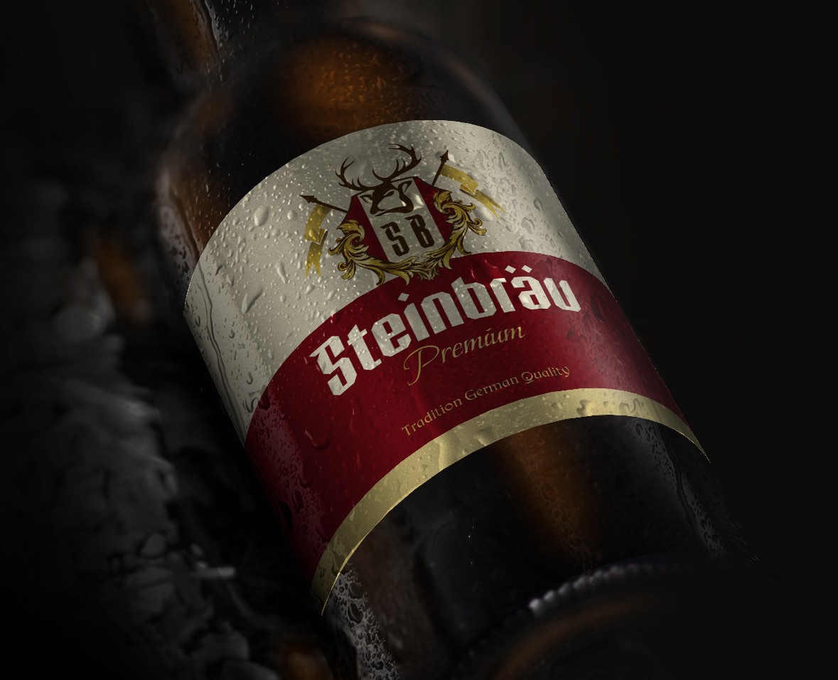 Steinbräu | Logo beer на Dprofile