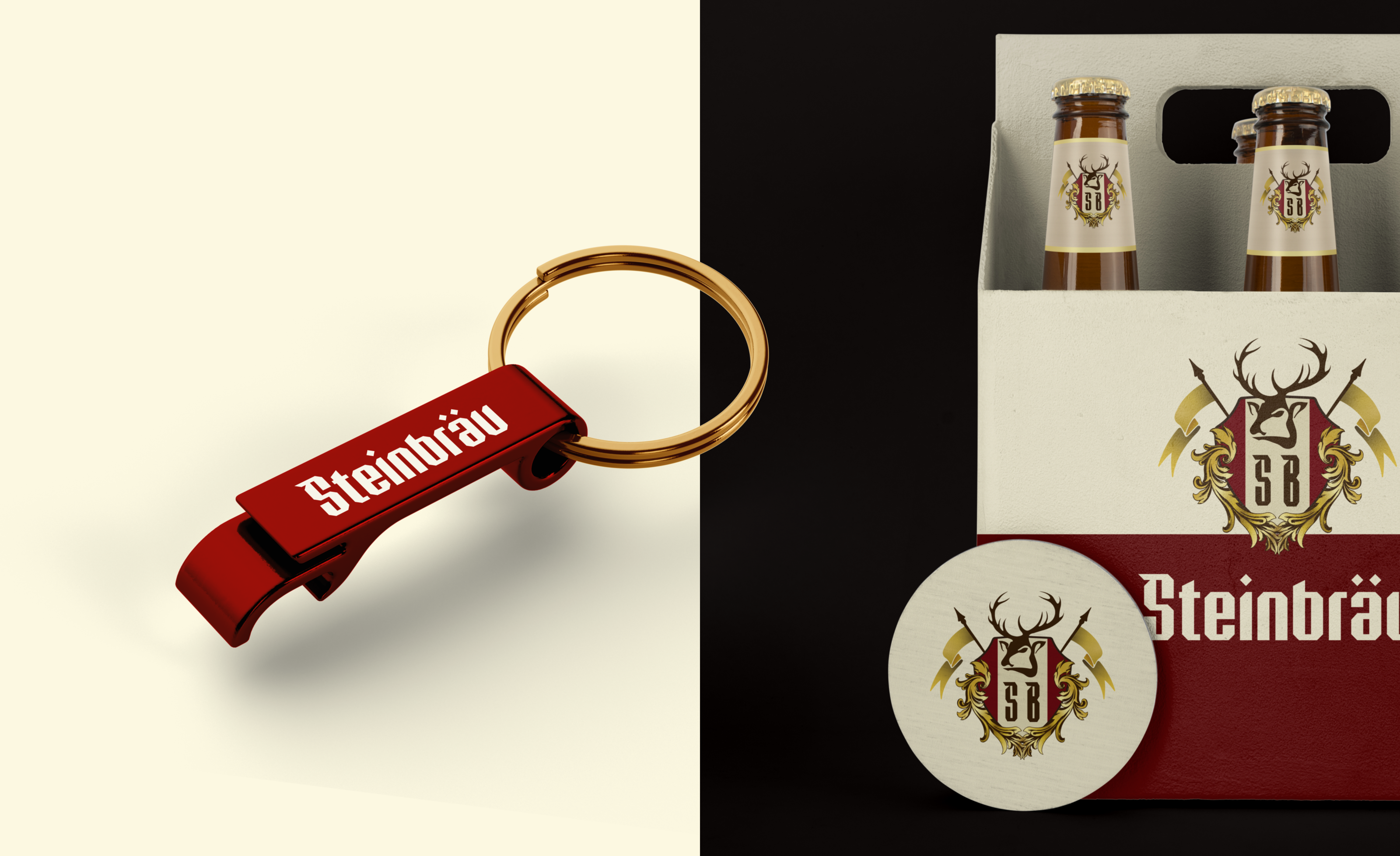 Steinbräu | Logo beer — Изображение №7 — Брендинг на Dprofile