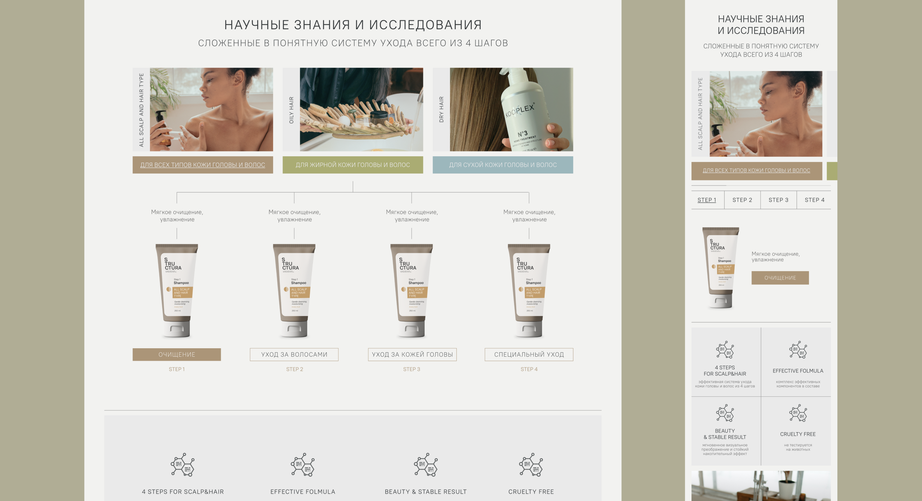 Website Structura — Изображение №6 — Интерфейсы на Dprofile