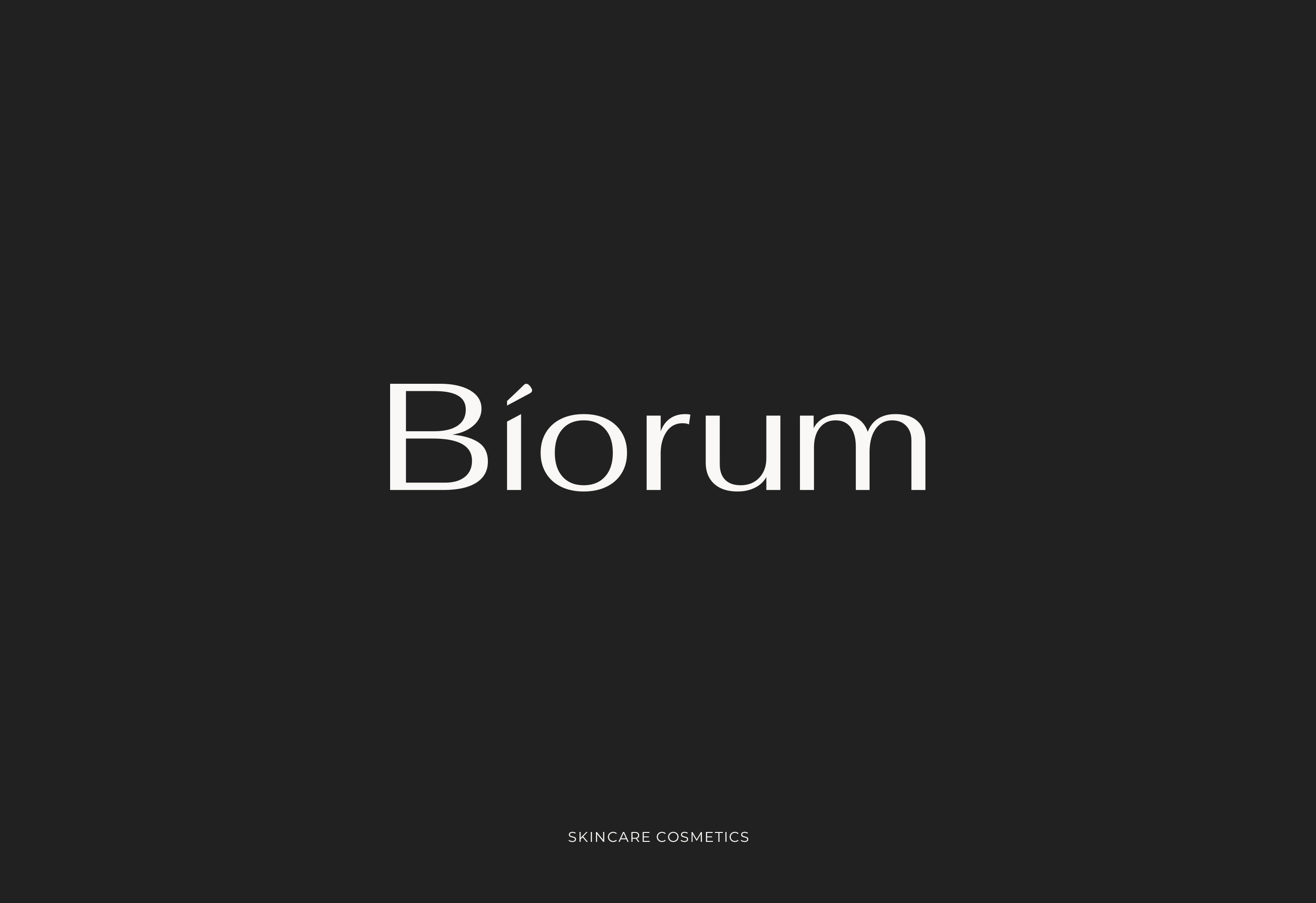 BIORUM / SKINCARE COSMETICS BRAND IDENTITY — Изображение №4 — Брендинг, Графика на Dprofile