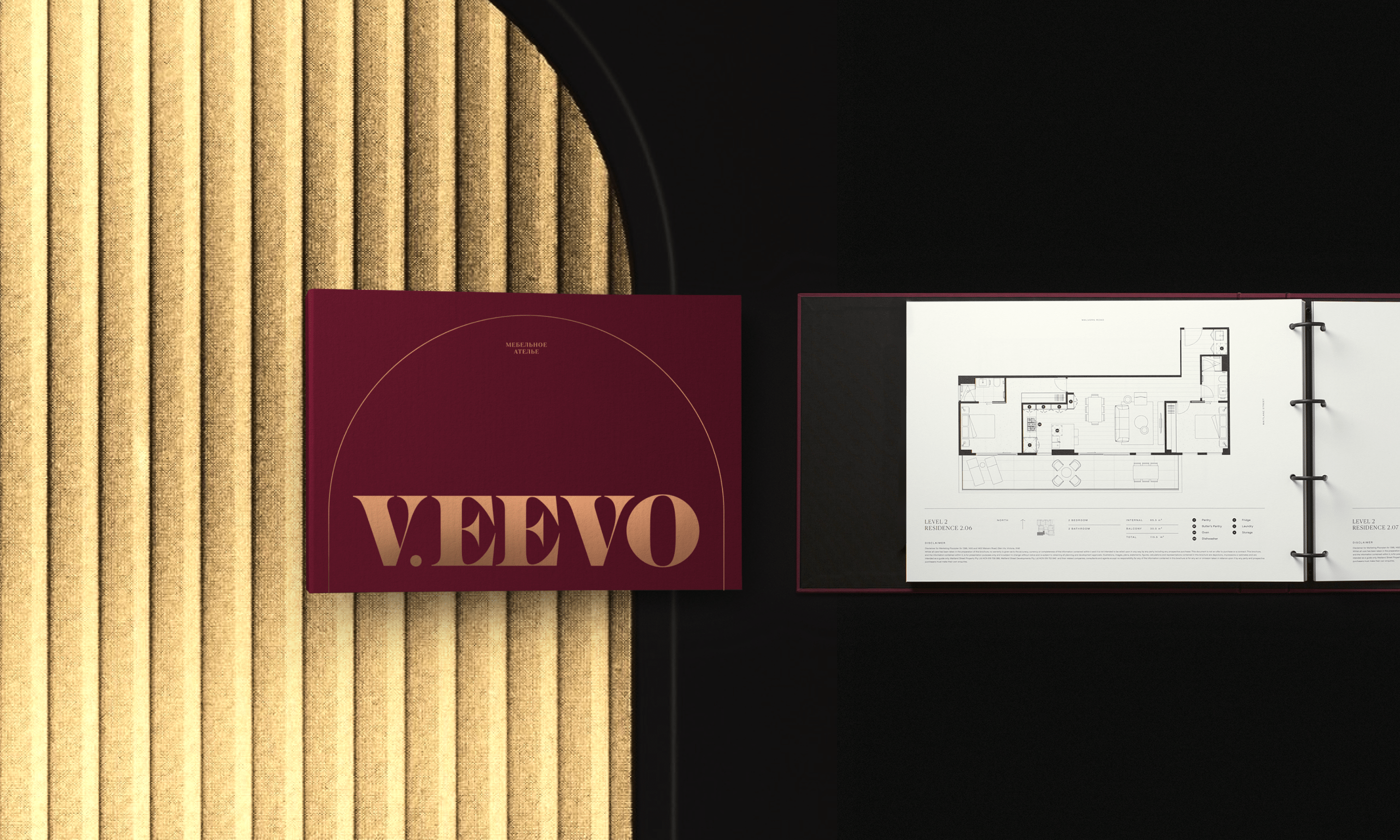 VEEVO / FURNITURE STUDIO — Изображение №6 — Брендинг, Графика на Dprofile