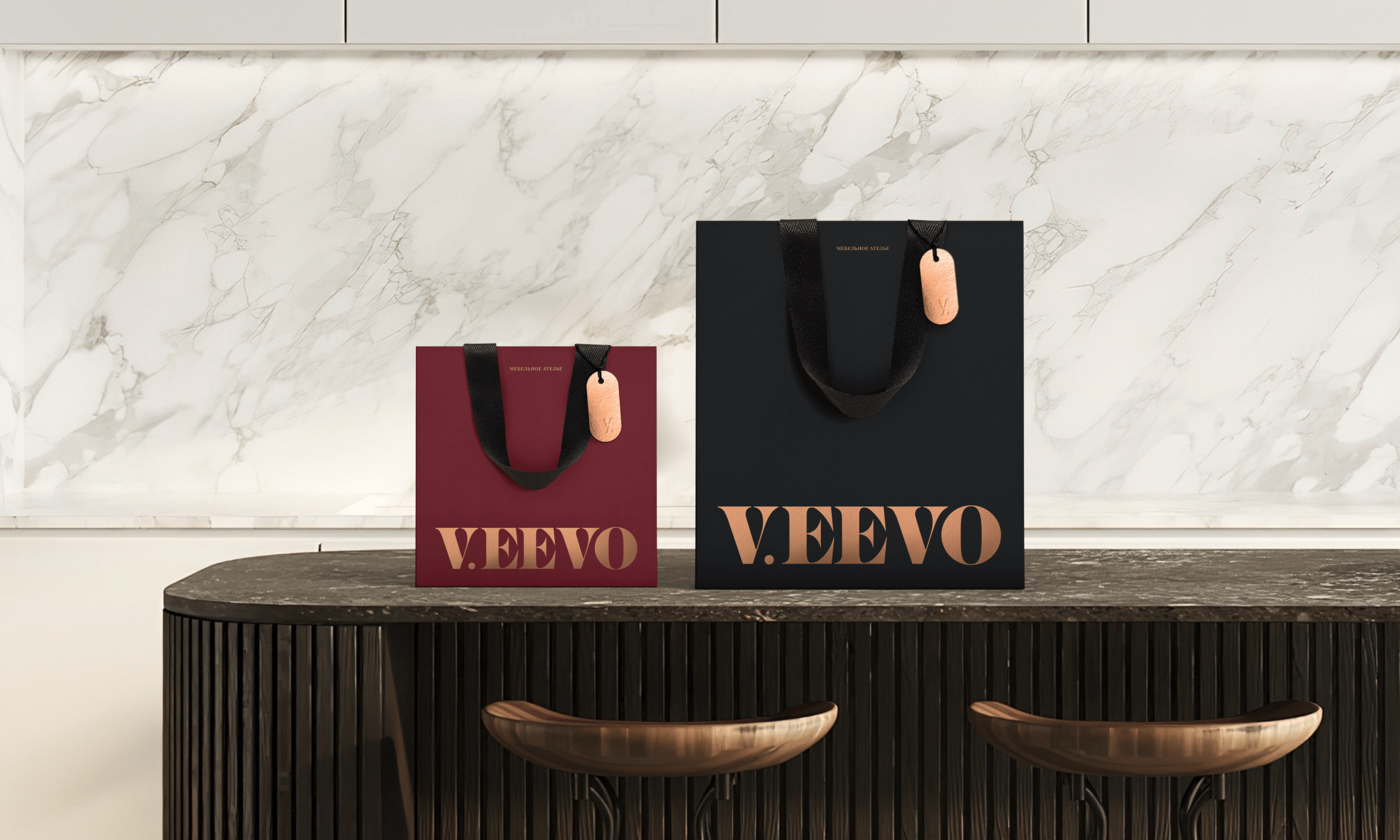 VEEVO / FURNITURE STUDIO — Изображение №11 — Брендинг, Графика на Dprofile