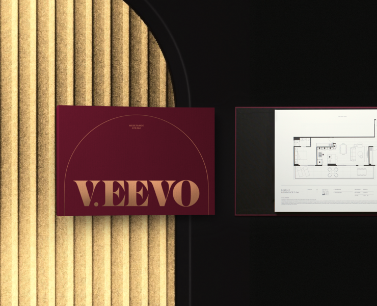 VEEVO / FURNITURE STUDIO — Брендинг, Графика на Dprofile