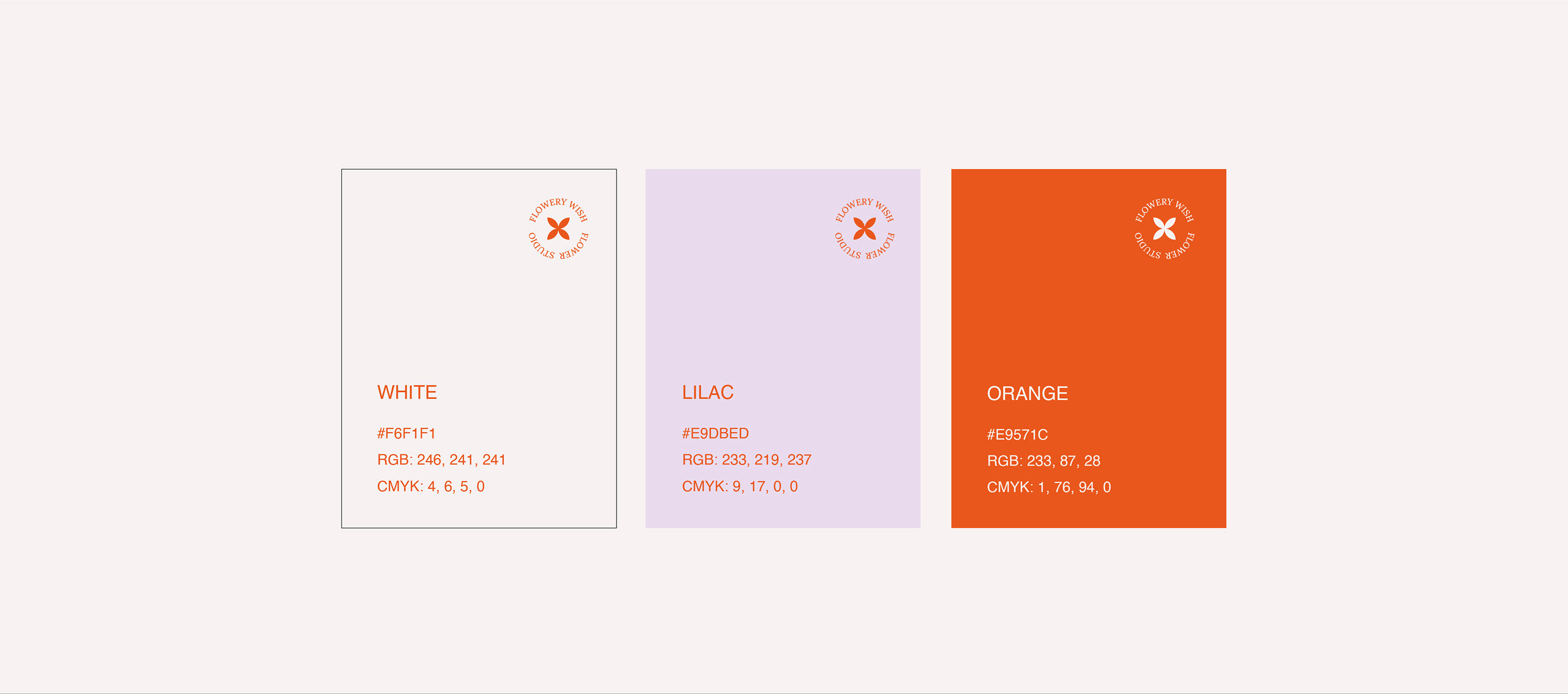 FLOWERY WISH / BRAND IDENTITY — Изображение №6 — Брендинг, Графика на Dprofile
