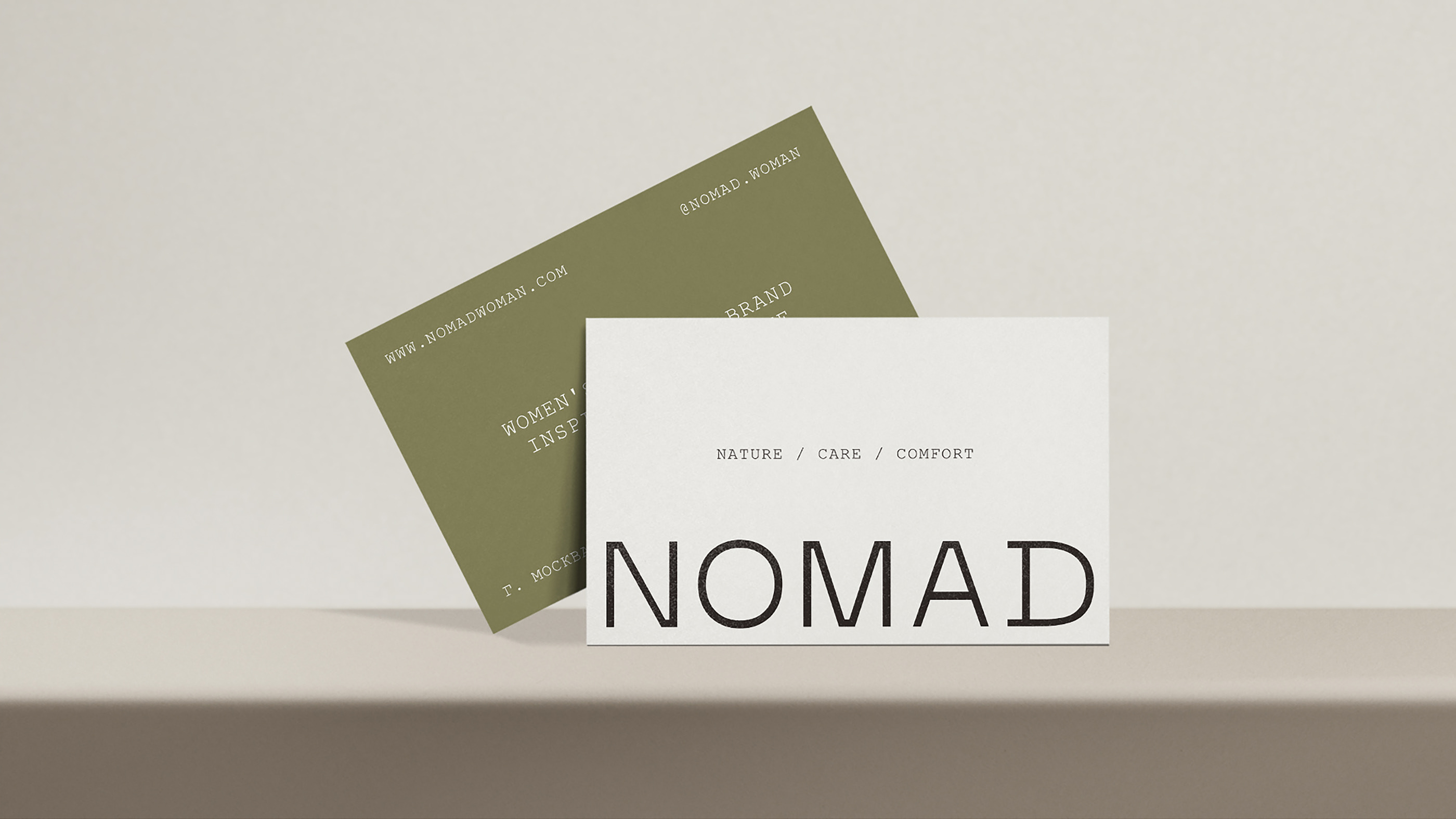 NOMAD / WOMAN'S CLOTHES BRAND IDENTITY — Изображение №6 — Брендинг на Dprofile
