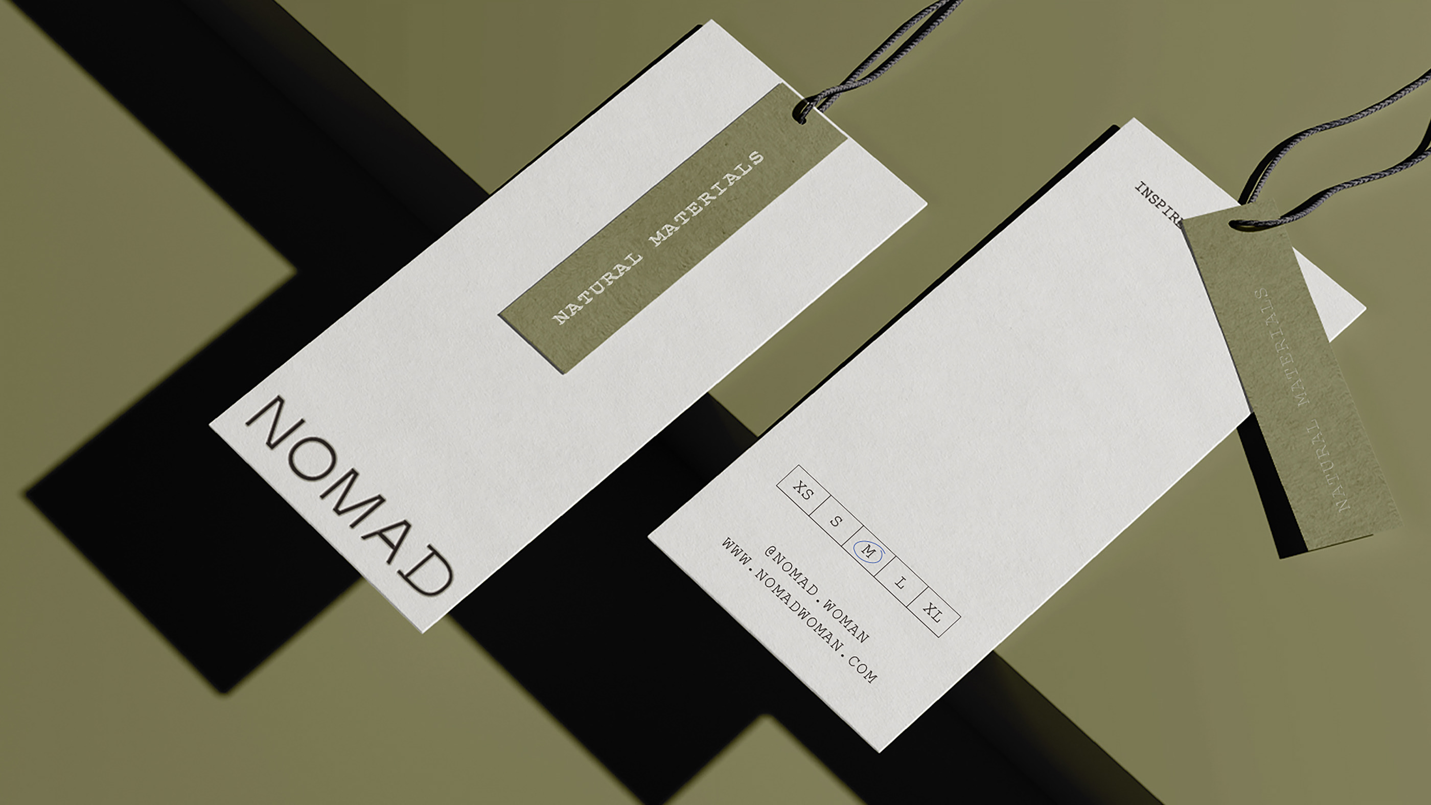 NOMAD / WOMAN'S CLOTHES BRAND IDENTITY — Изображение №9 — Брендинг на Dprofile